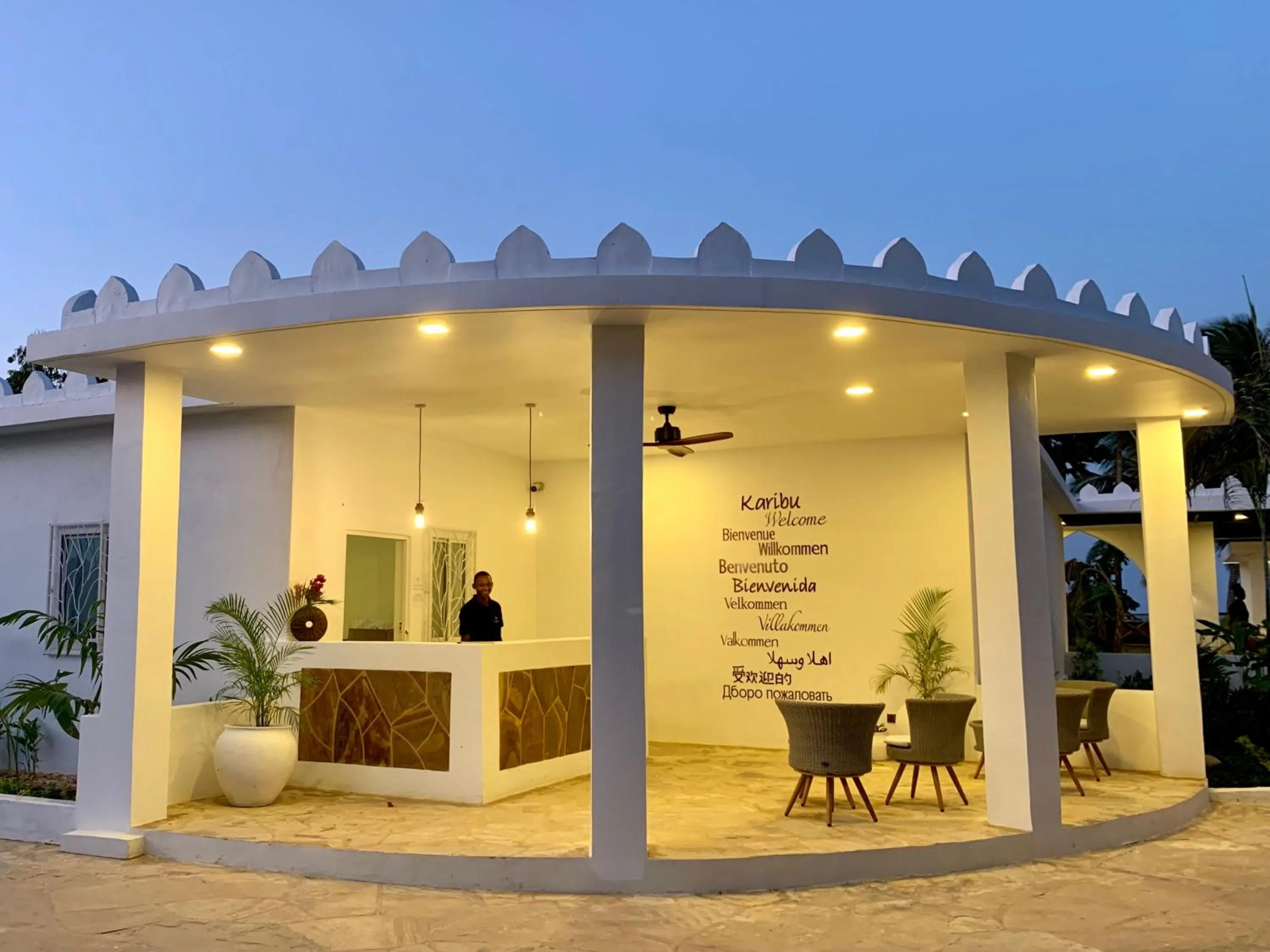 Facade/entrance in Shooting Star Boutique Hotel