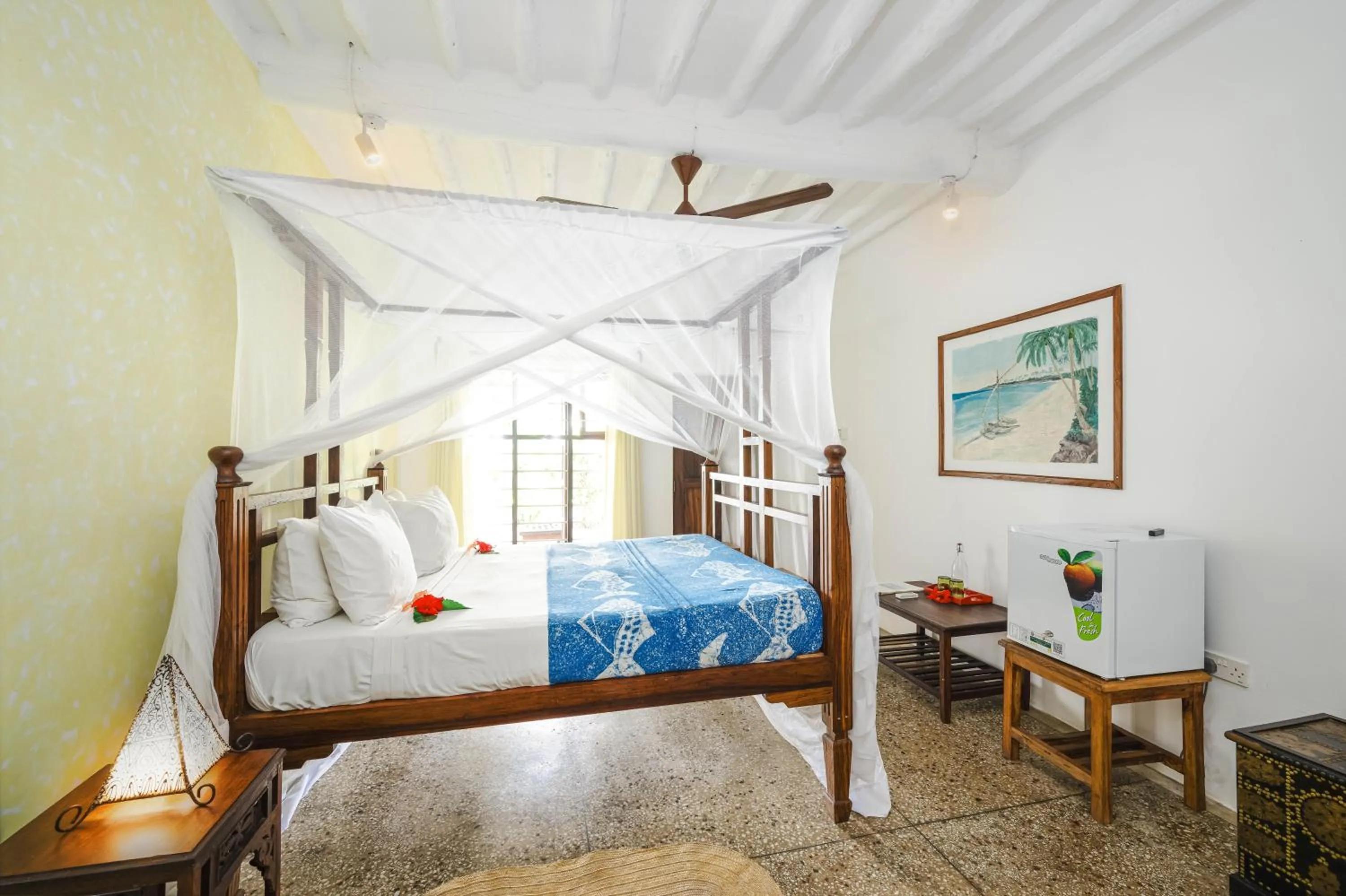 Bed in Shooting Star Boutique Hotel