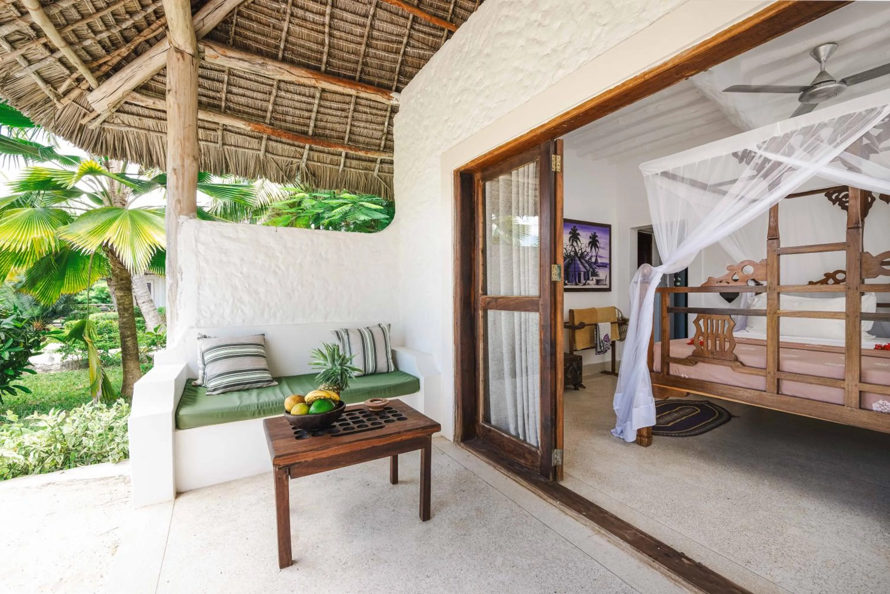 Bed in Shooting Star Boutique Hotel