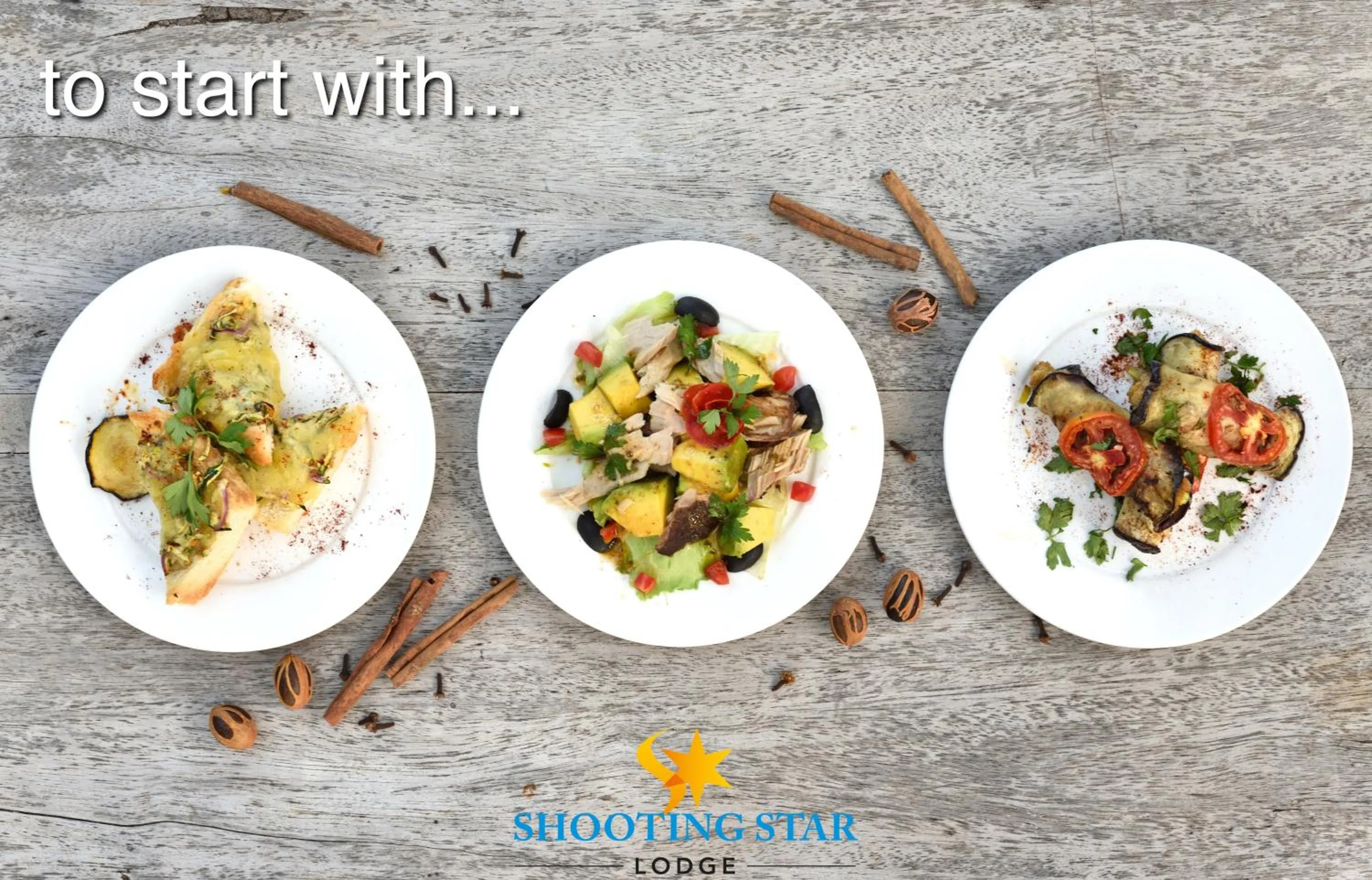 Food close-up in Shooting Star Boutique Hotel