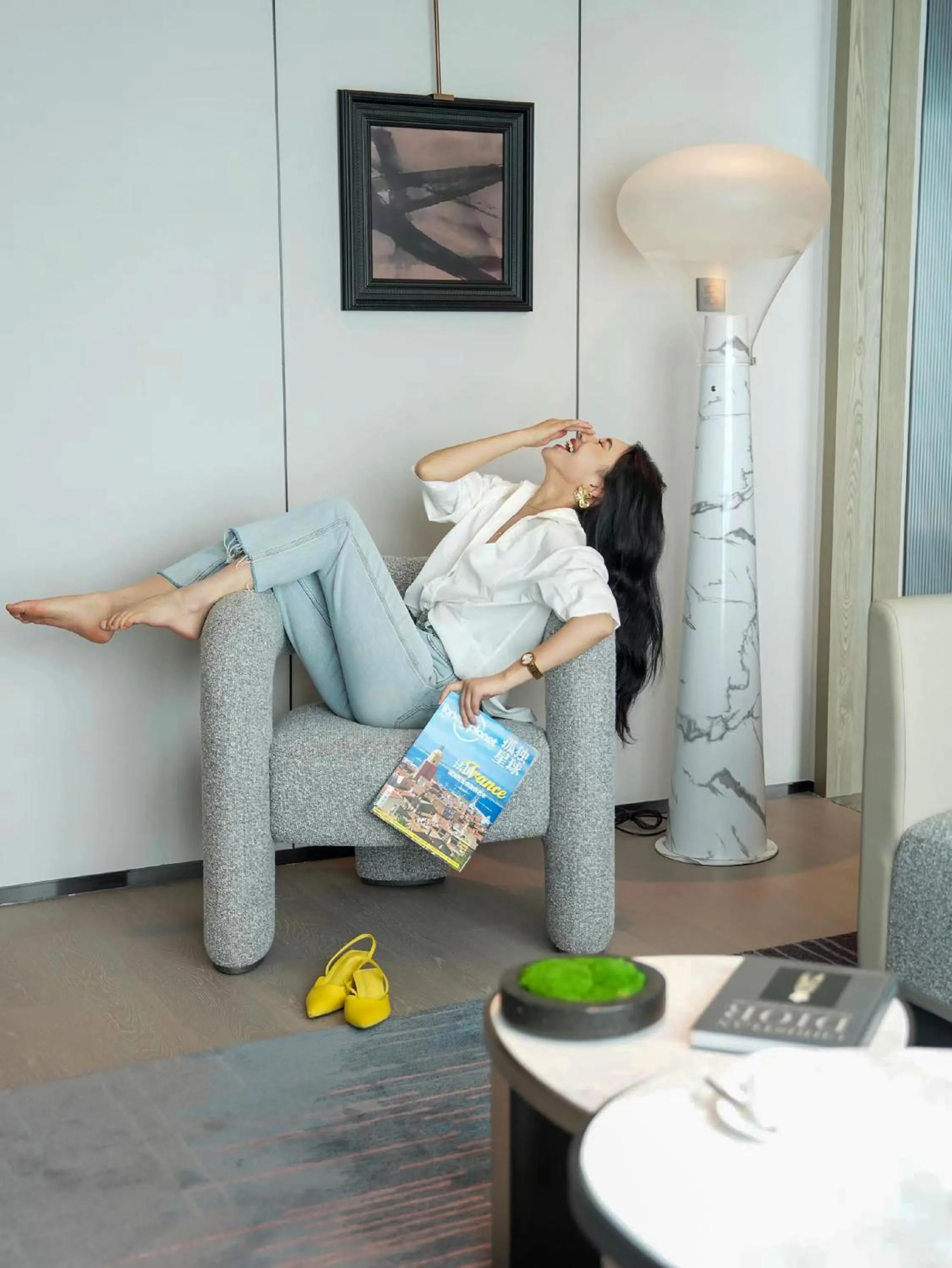 People in Crowne Plaza Xi'an Weiyang by IHG