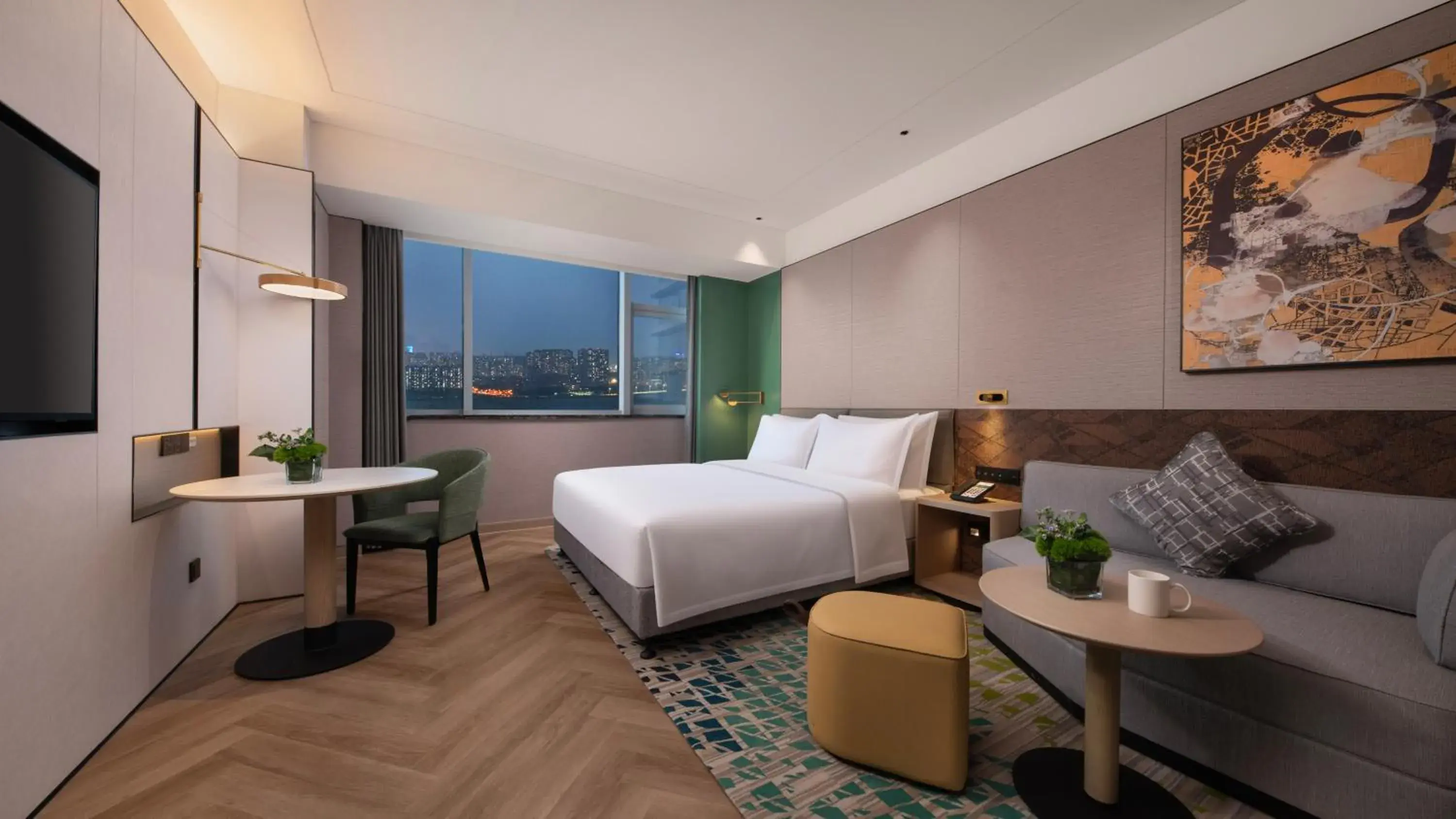 Standard King Room in Holiday Inn Shijiazhuang High-tech Zone by IHG Standard King Room in Holiday Inn Shijiazhuang High-tech Zone by IHG
