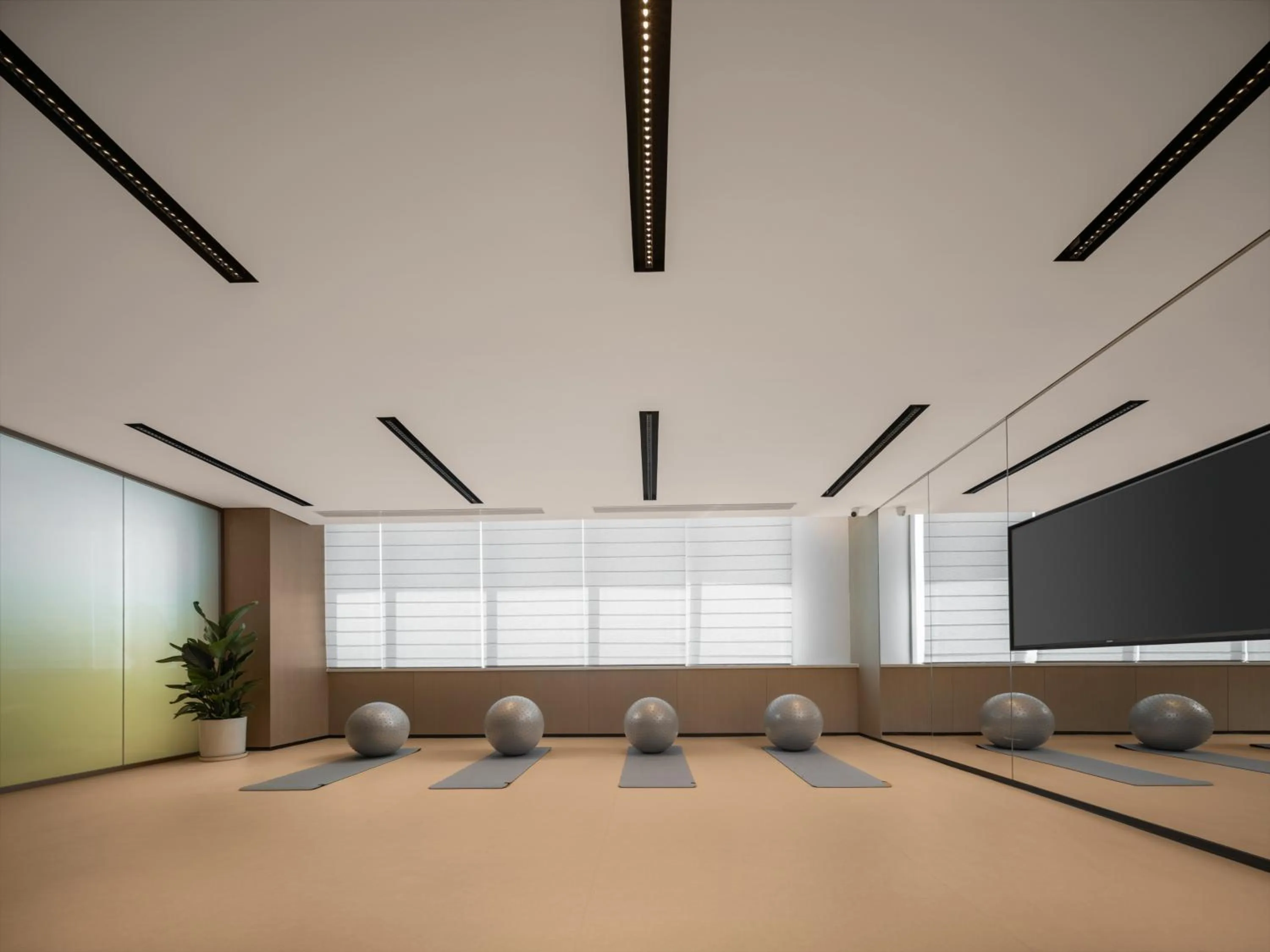 Fitness centre/facilities in Holiday Inn Shijiazhuang High-tech Zone by IHG