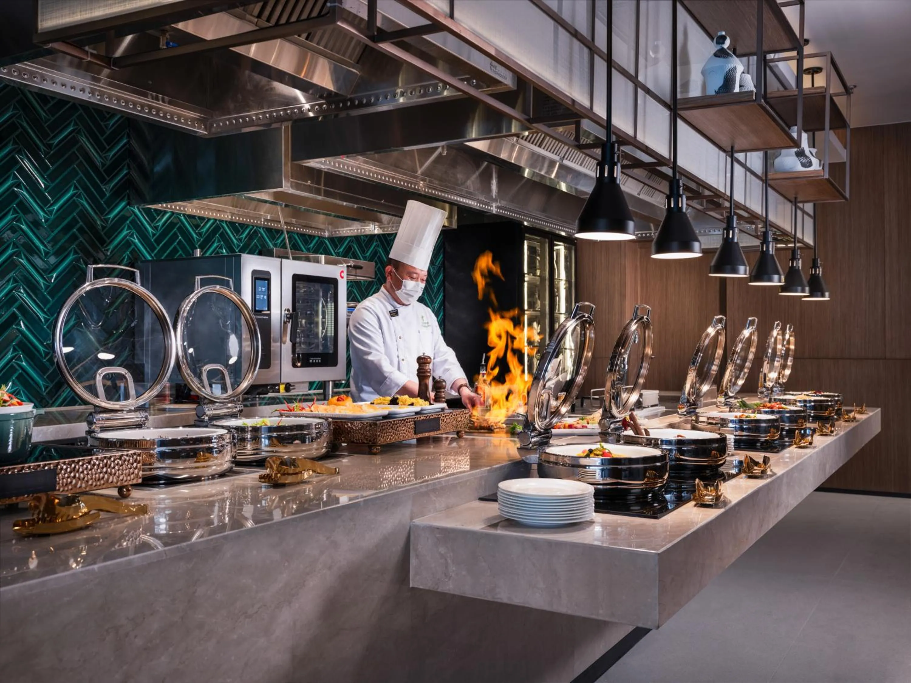 Restaurant/places to eat in Holiday Inn Shijiazhuang High-tech Zone by IHG