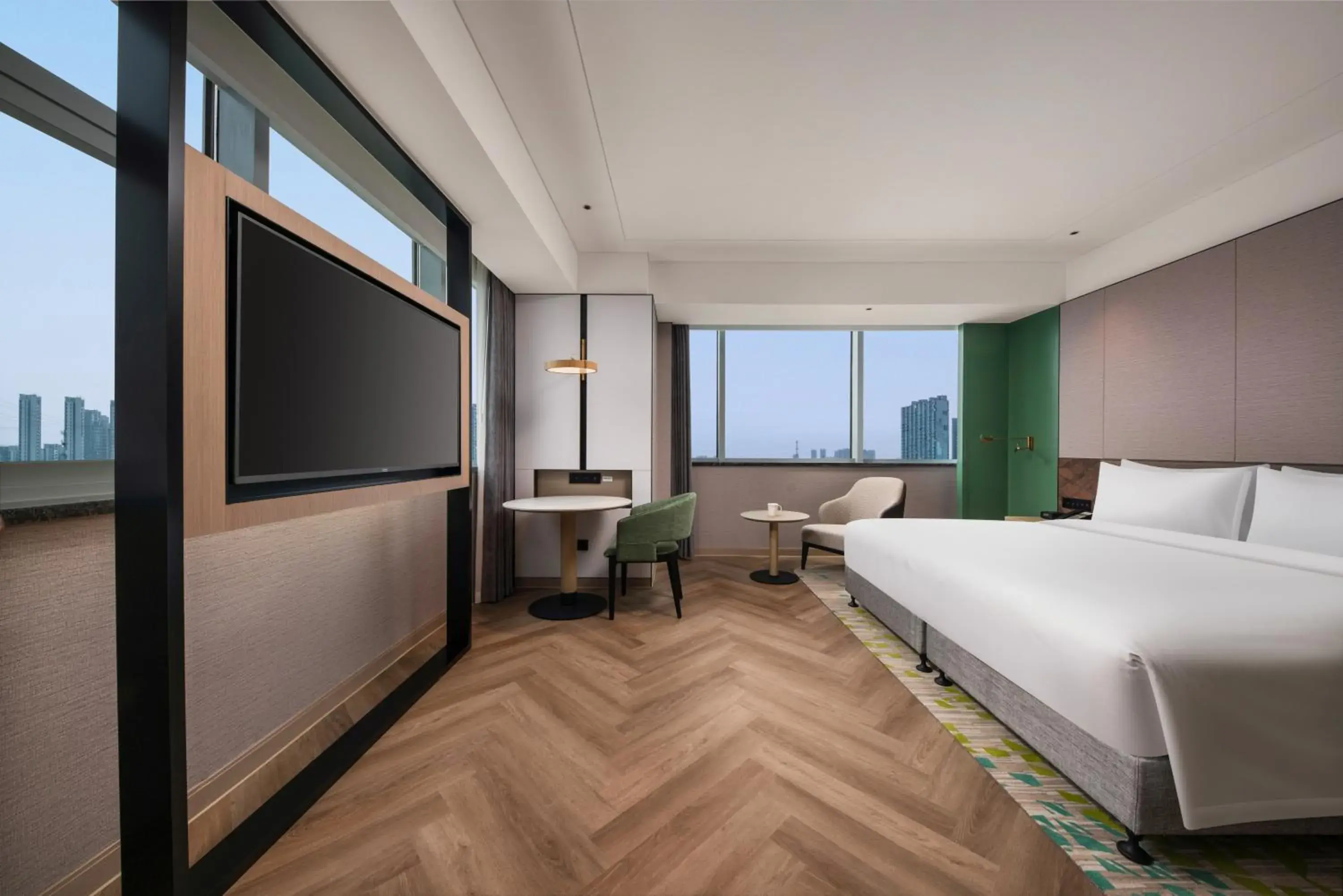 Premium King Room in Holiday Inn Shijiazhuang High-tech Zone by IHG Premium King Room in Holiday Inn Shijiazhuang High-tech Zone by IHG