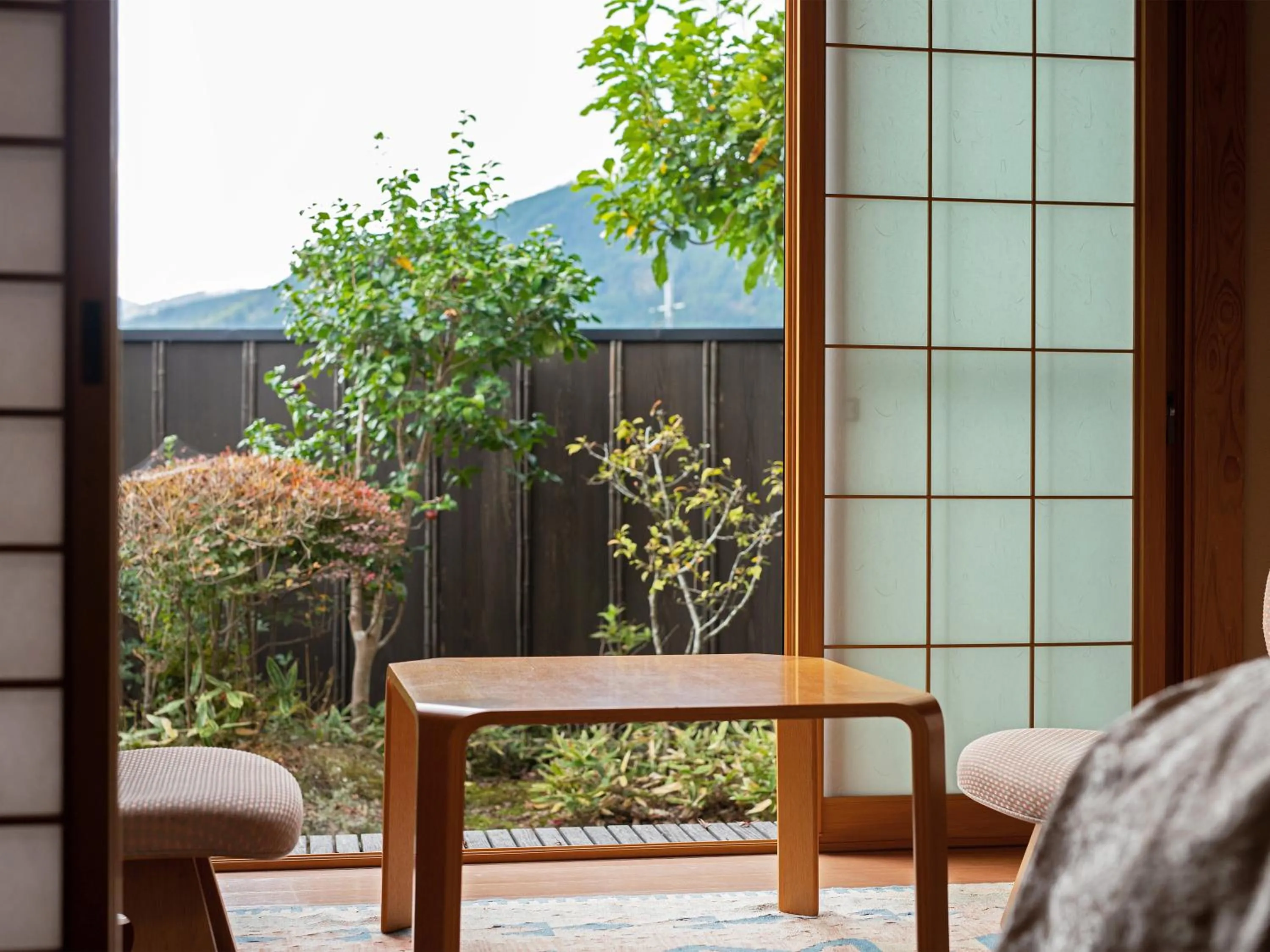 View (from property/room) in Yufuin Onsen Ryokan Hananomai