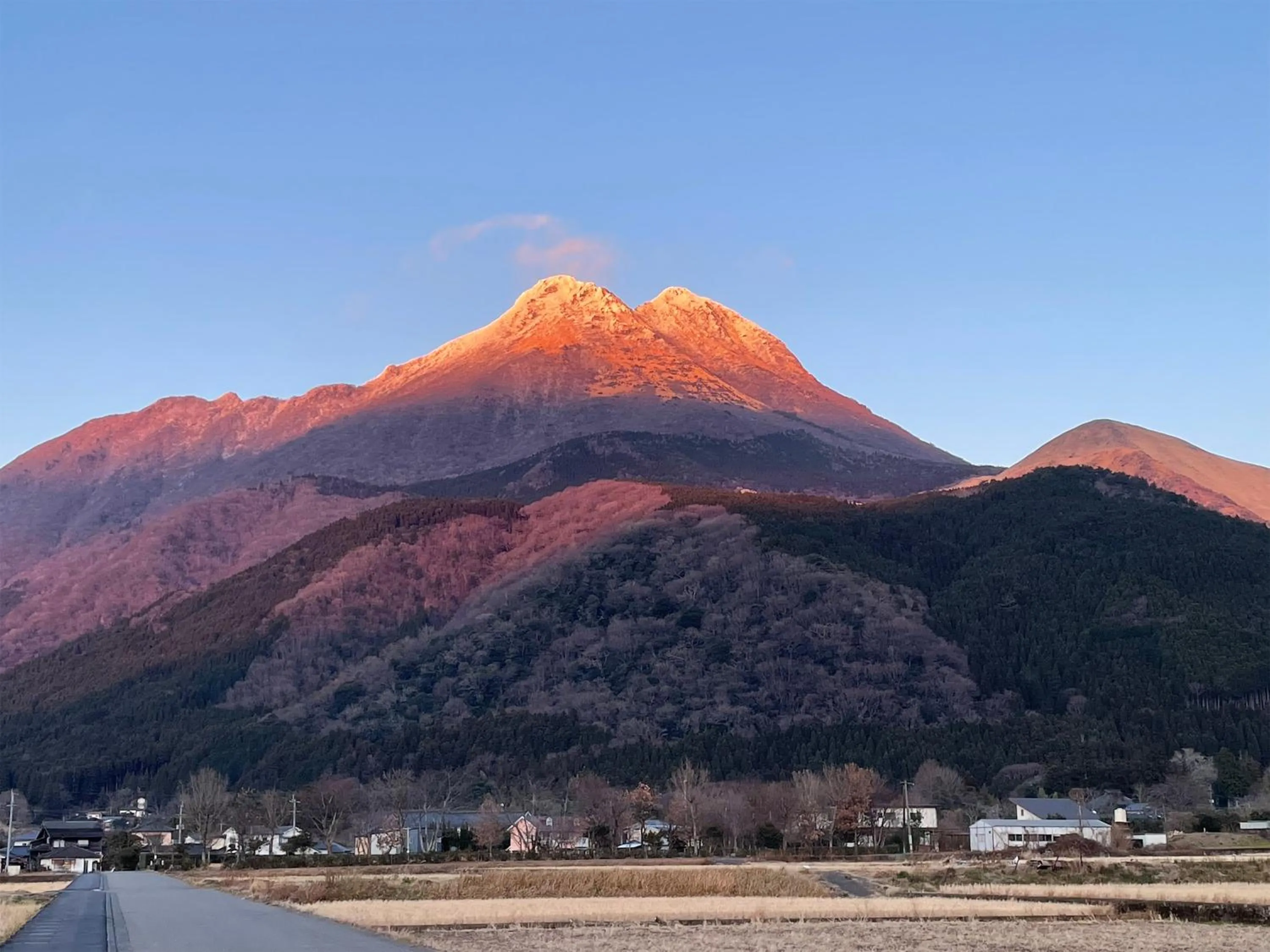 View (from property/room) in Yufuin Onsen Ryokan Hananomai