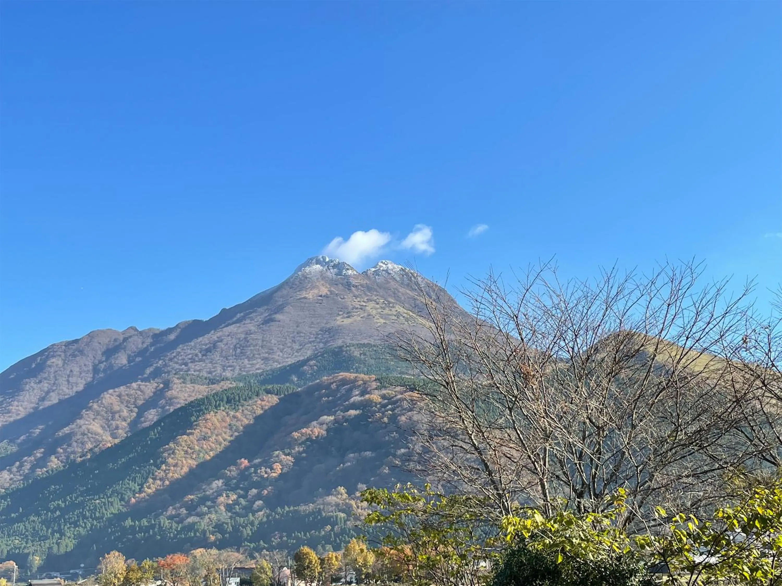 View (from property/room) in Yufuin Onsen Ryokan Hananomai