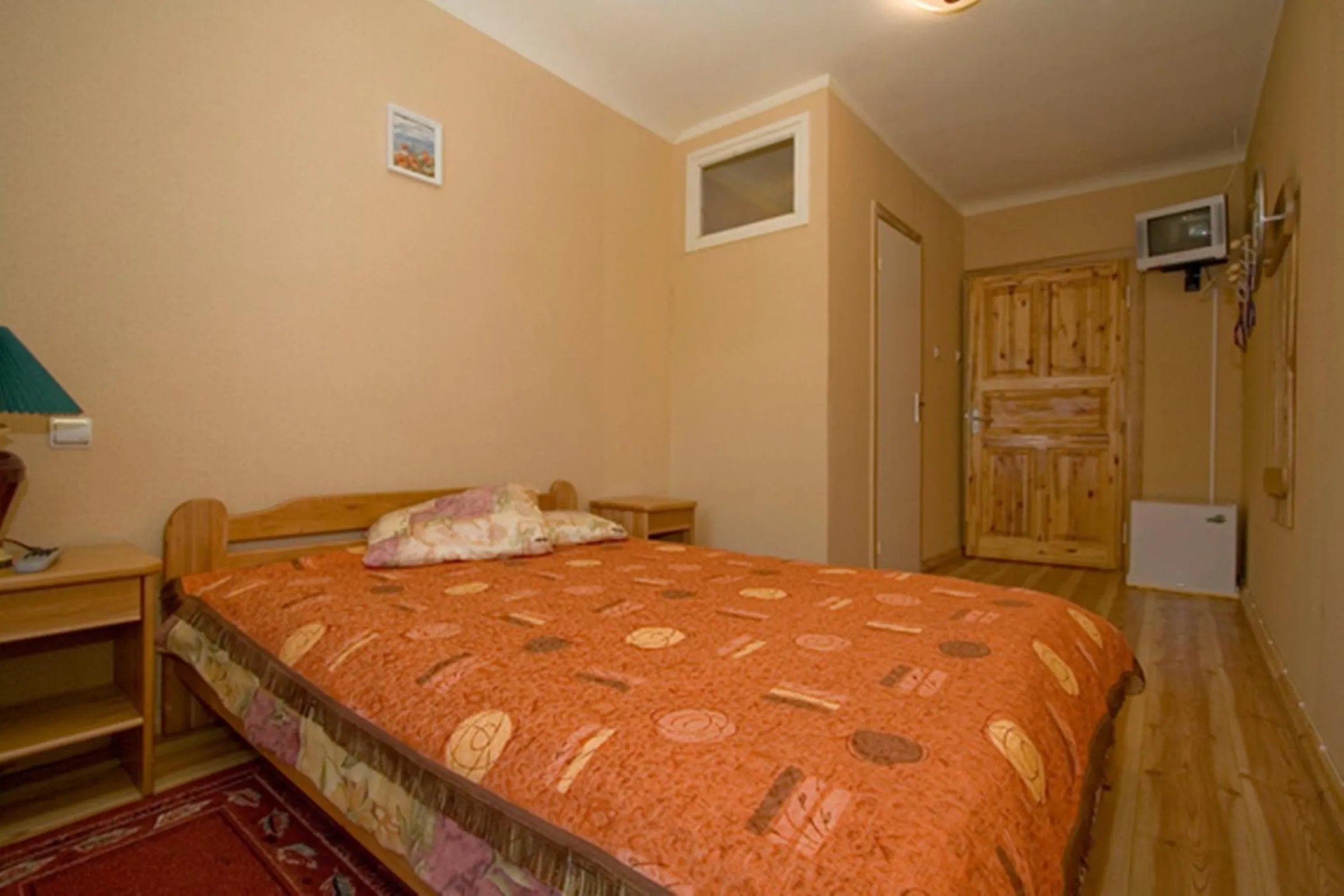 Bedroom, Bed in Motelis Aldari