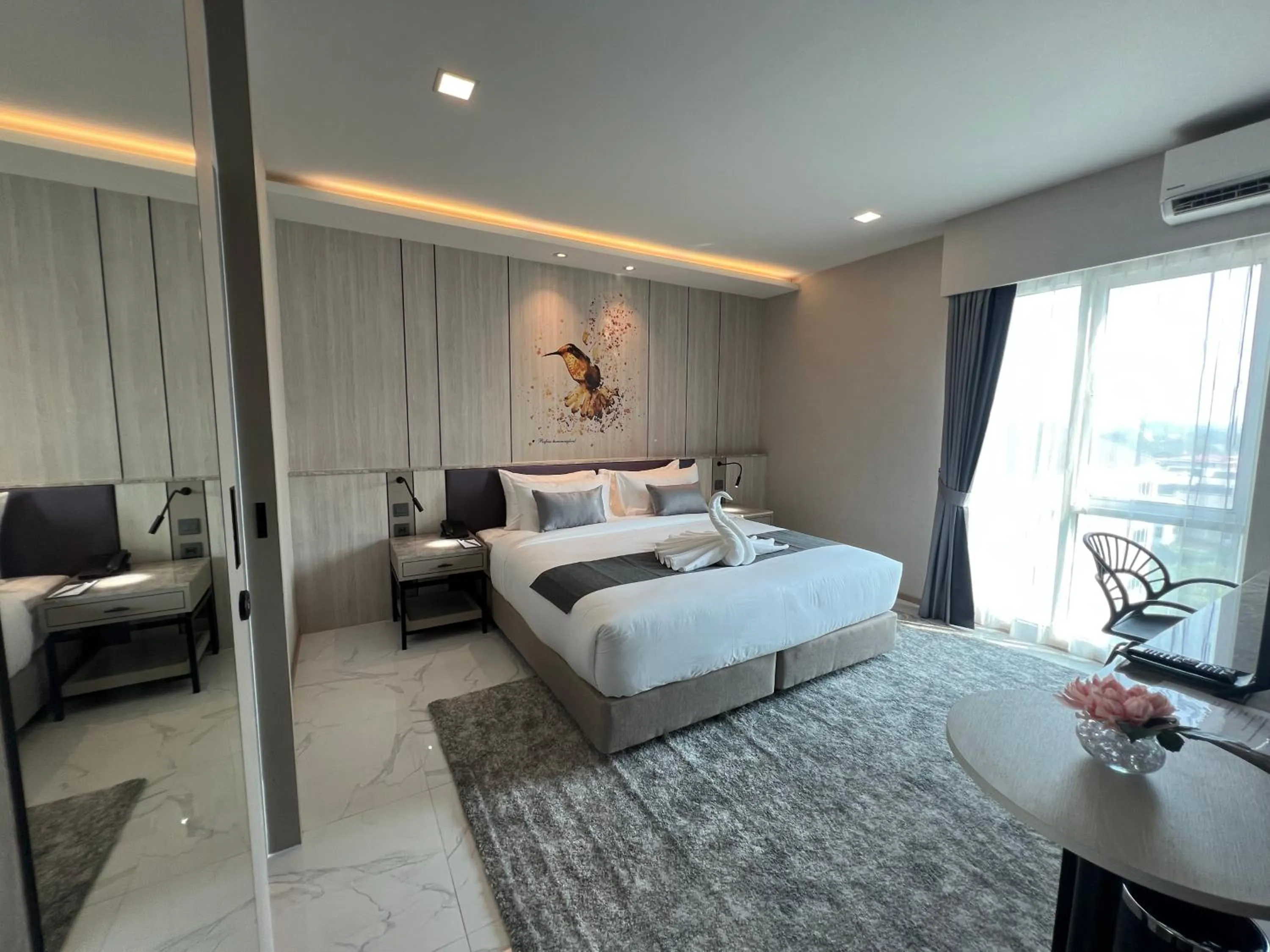 Bedroom, Bed in ARNI Skye Hotel