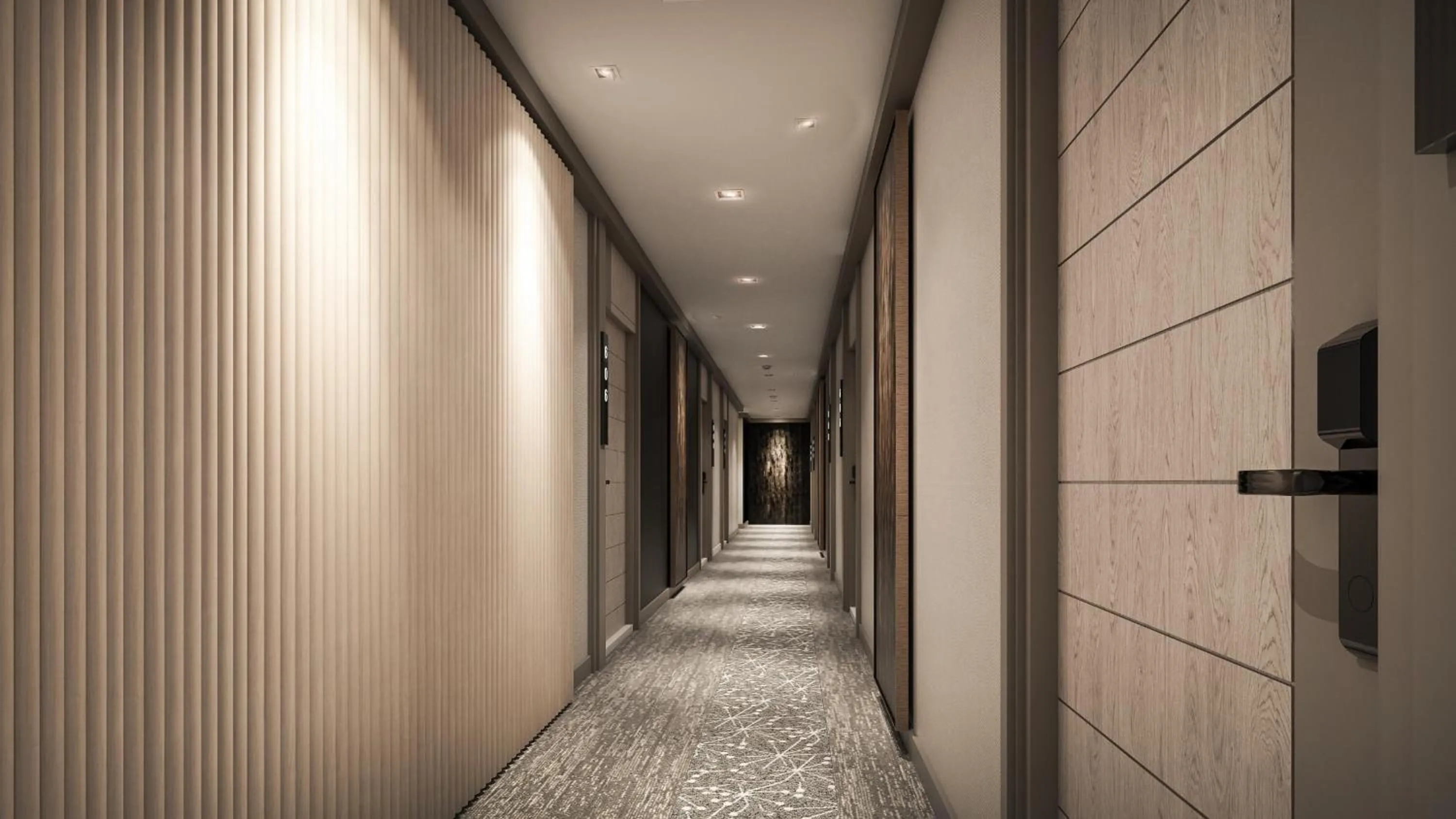 Decorative detail in ARNI Skye Hotel