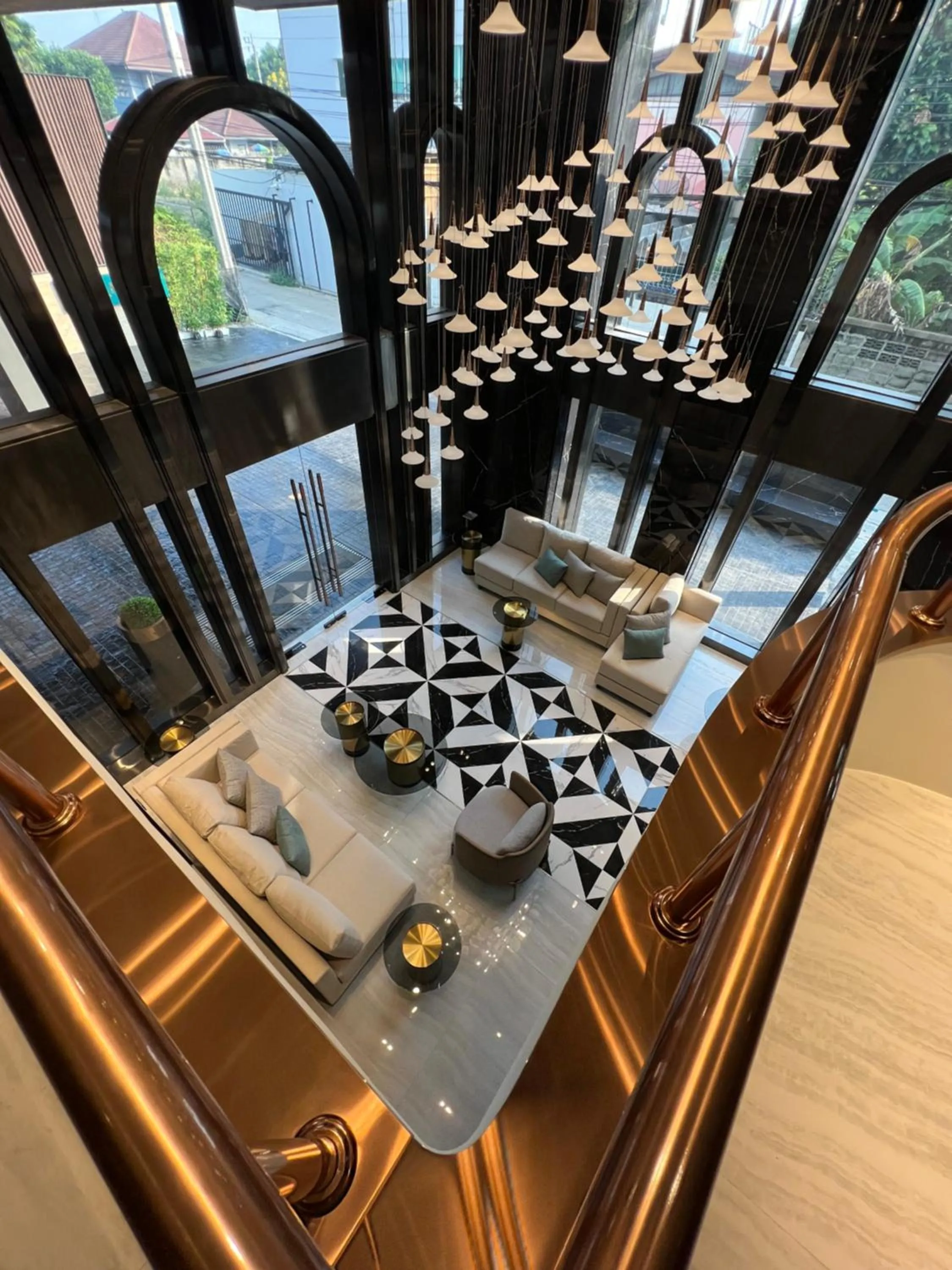 Lobby or reception in ARNI Skye Hotel