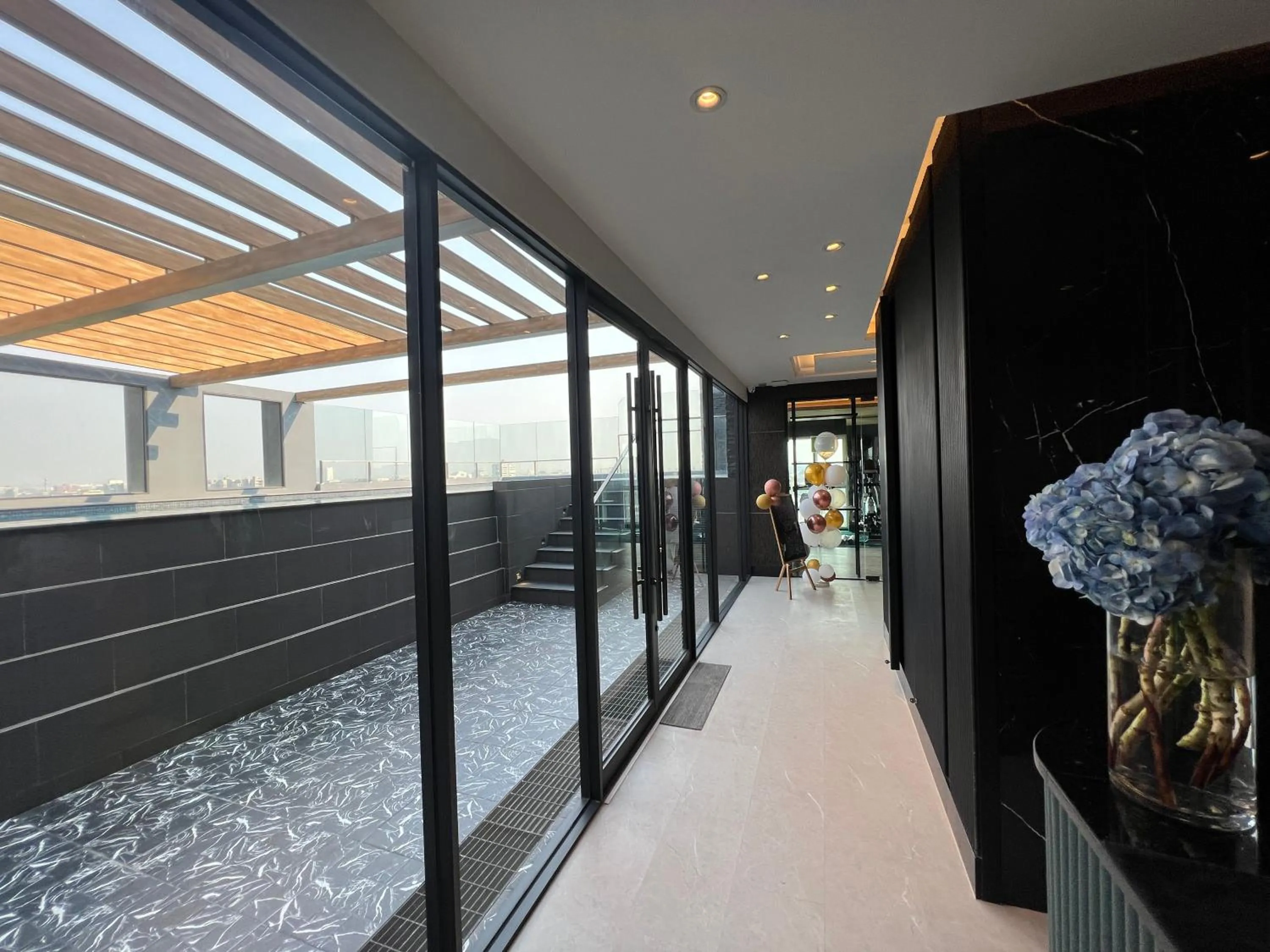 Swimming pool in ARNI Skye Hotel