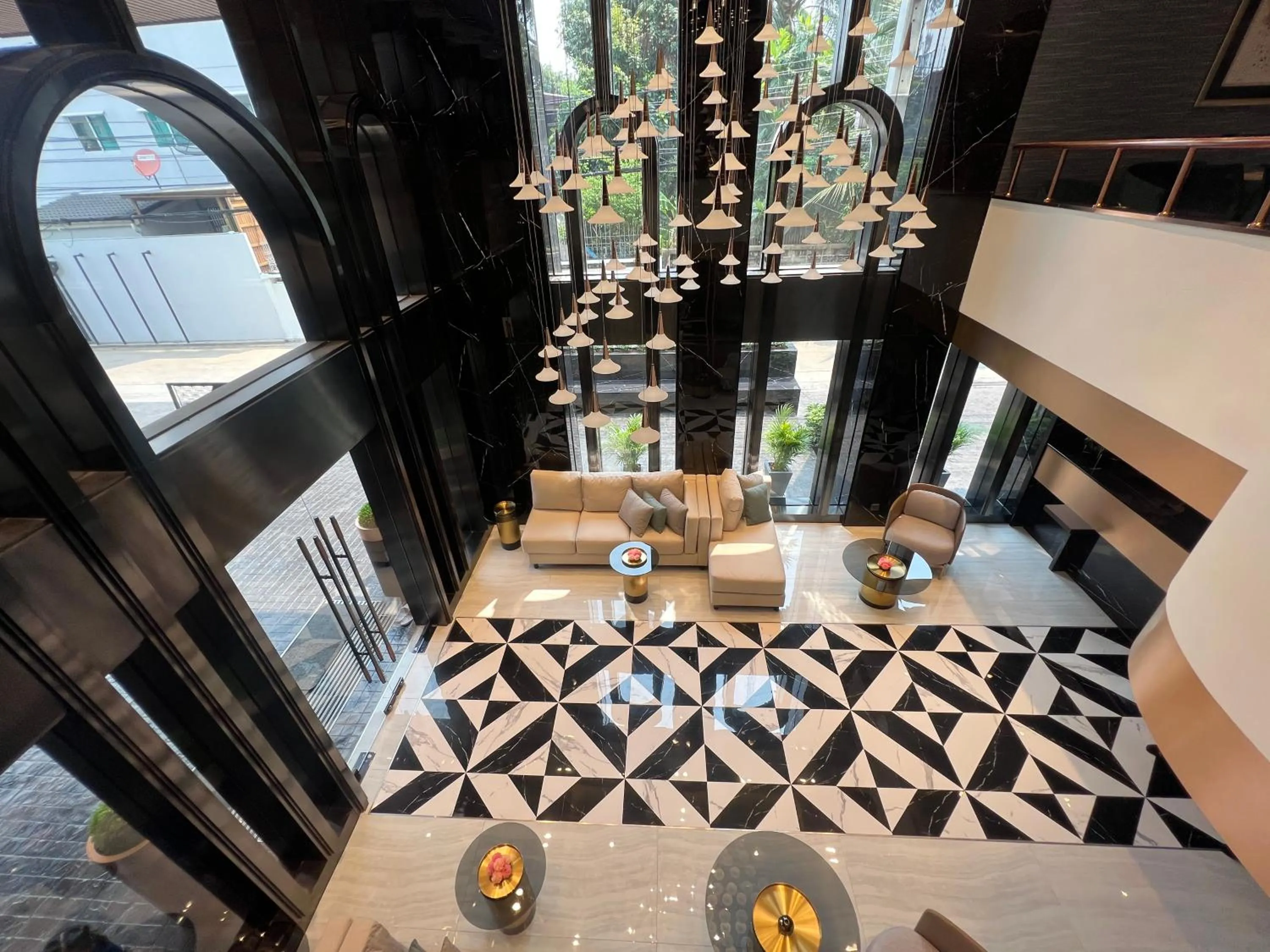 Lobby or reception in ARNI Skye Hotel