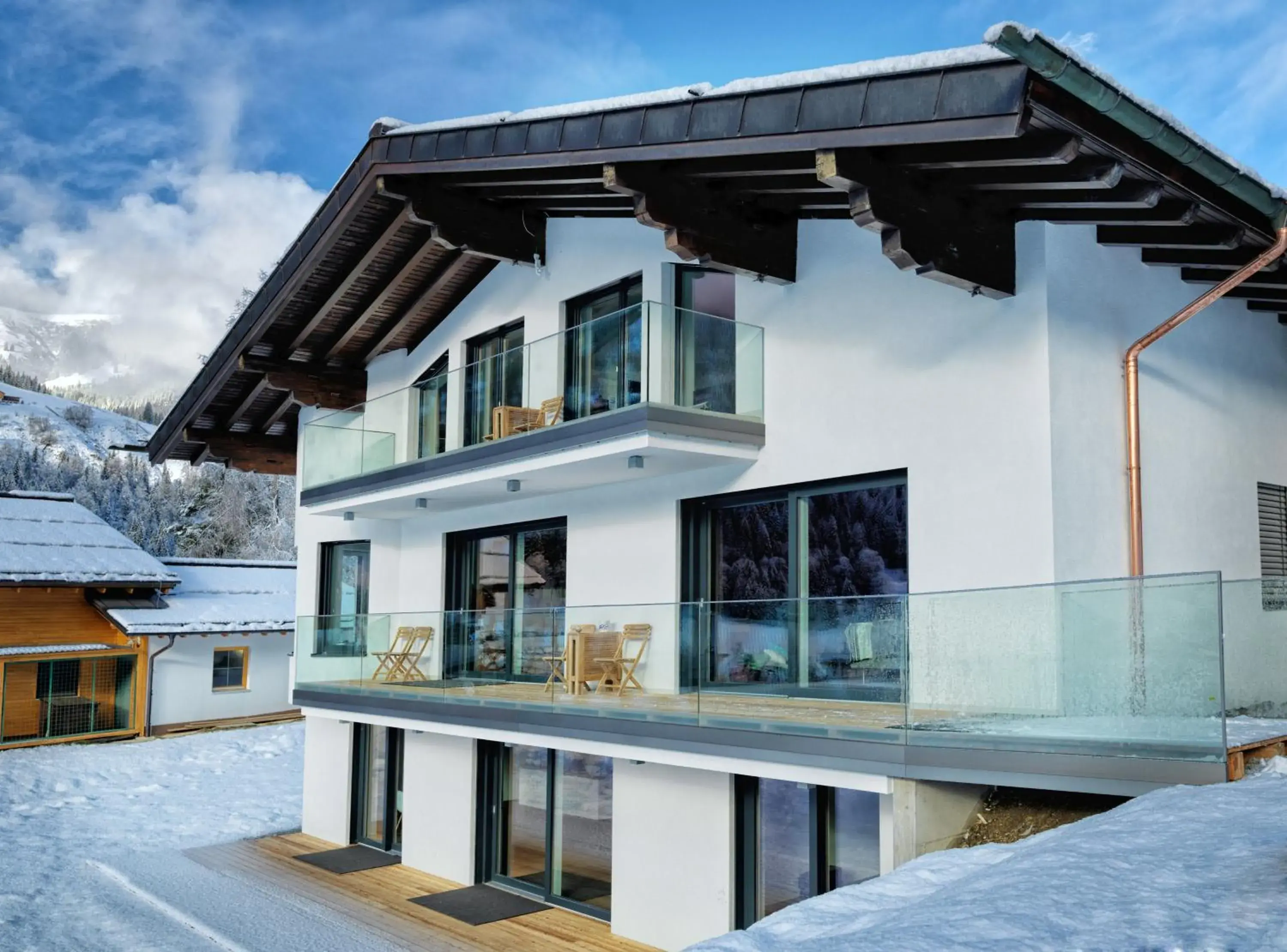 Apartmenthaus Mountainvista Apartmenthaus Mountainvista