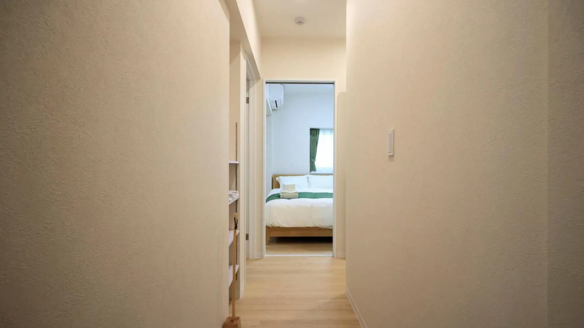 Bed in Crice Hotel Ishigakijima