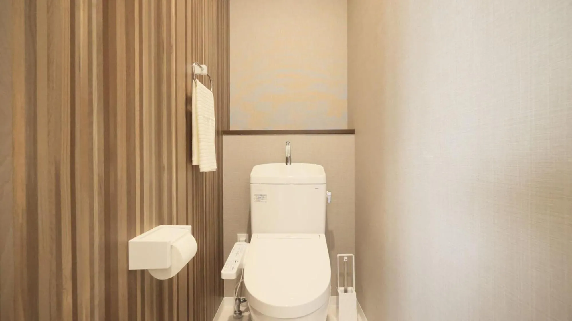 Toilet in Crice Hotel Ishigakijima