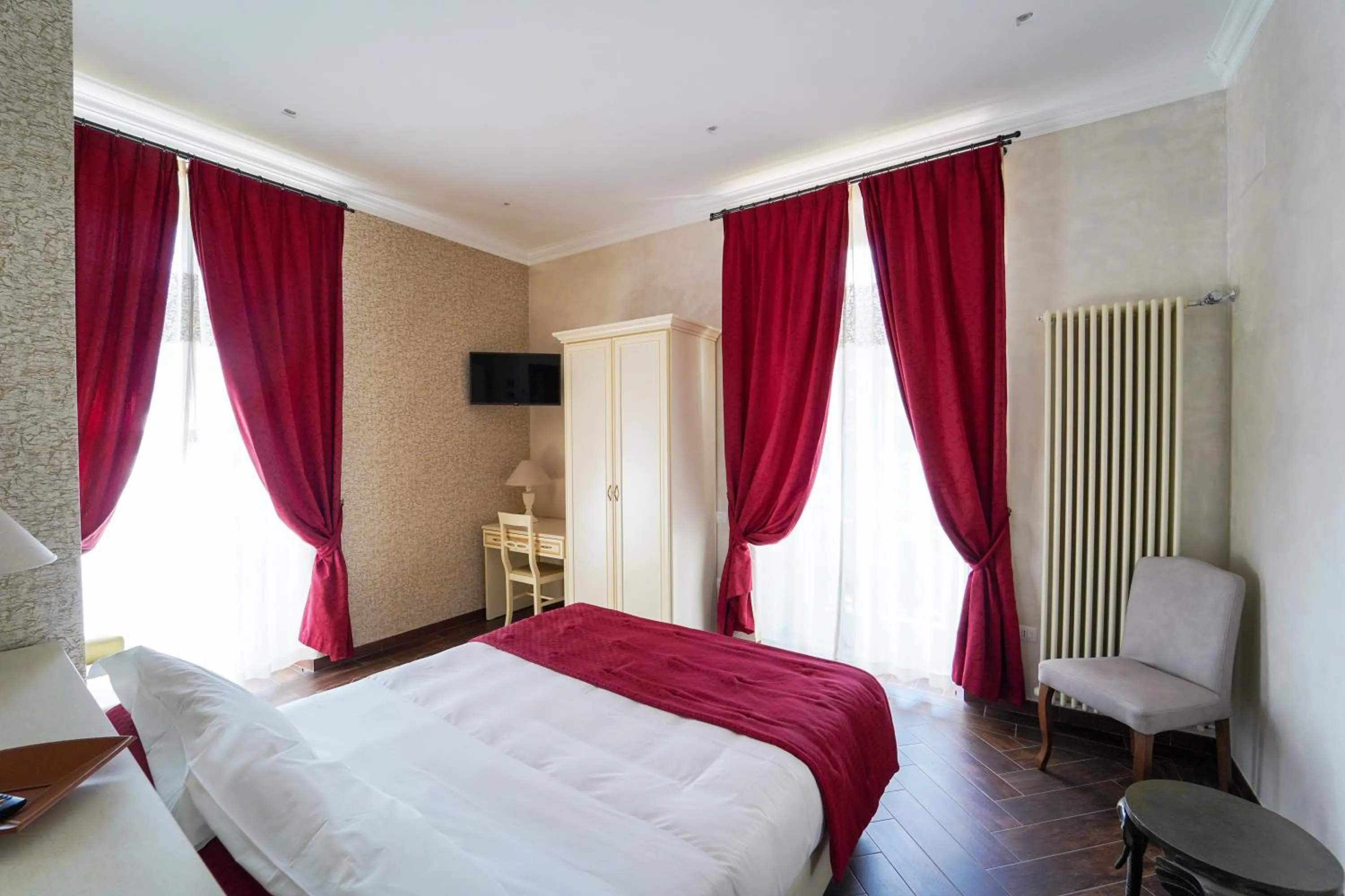 Bed in Villa Pallotta Luxury B&B