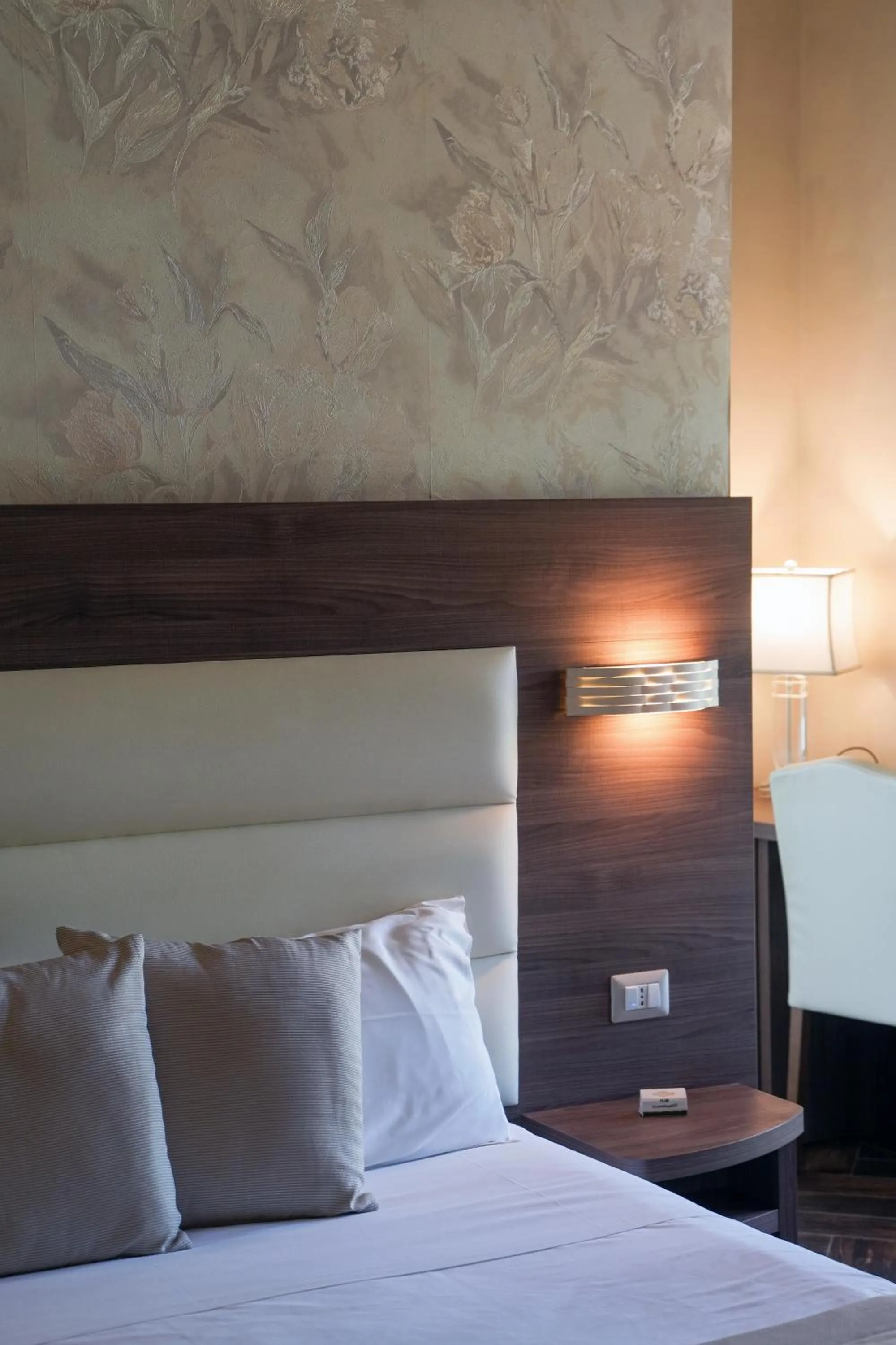 Bed in Villa Pallotta Luxury B&B