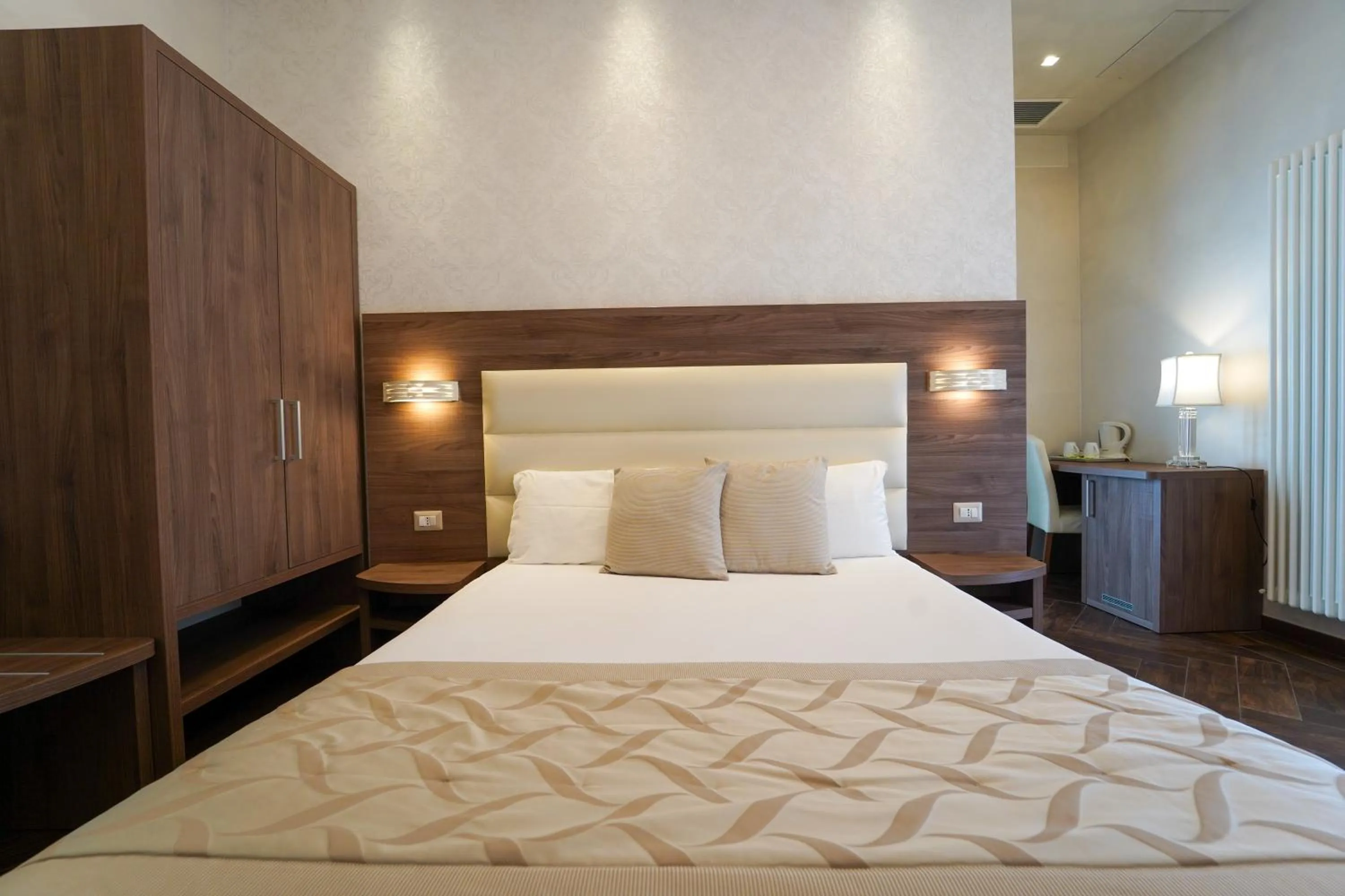 Bed in Villa Pallotta Luxury B&B