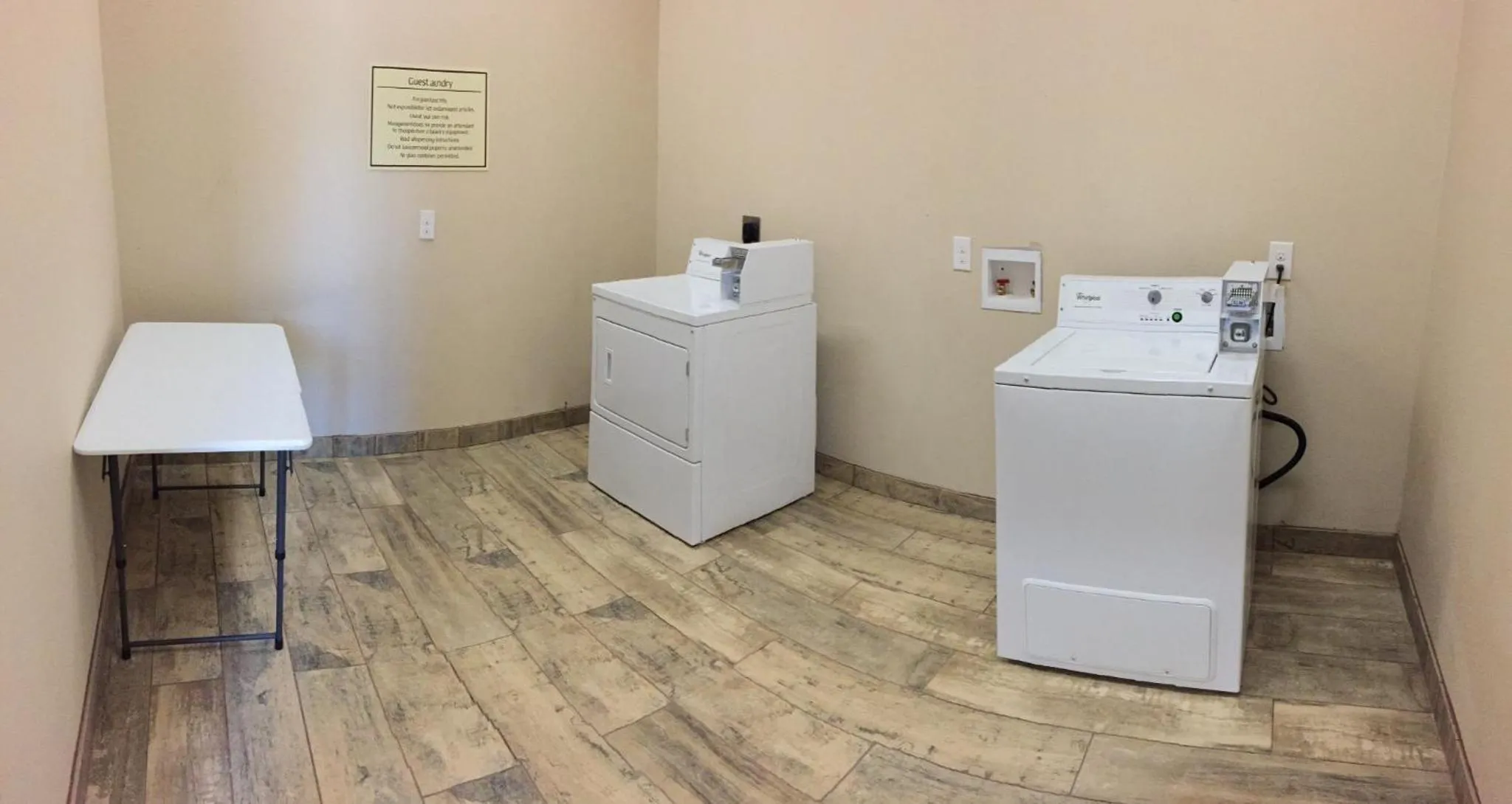 Area and facilities in Residency Suites