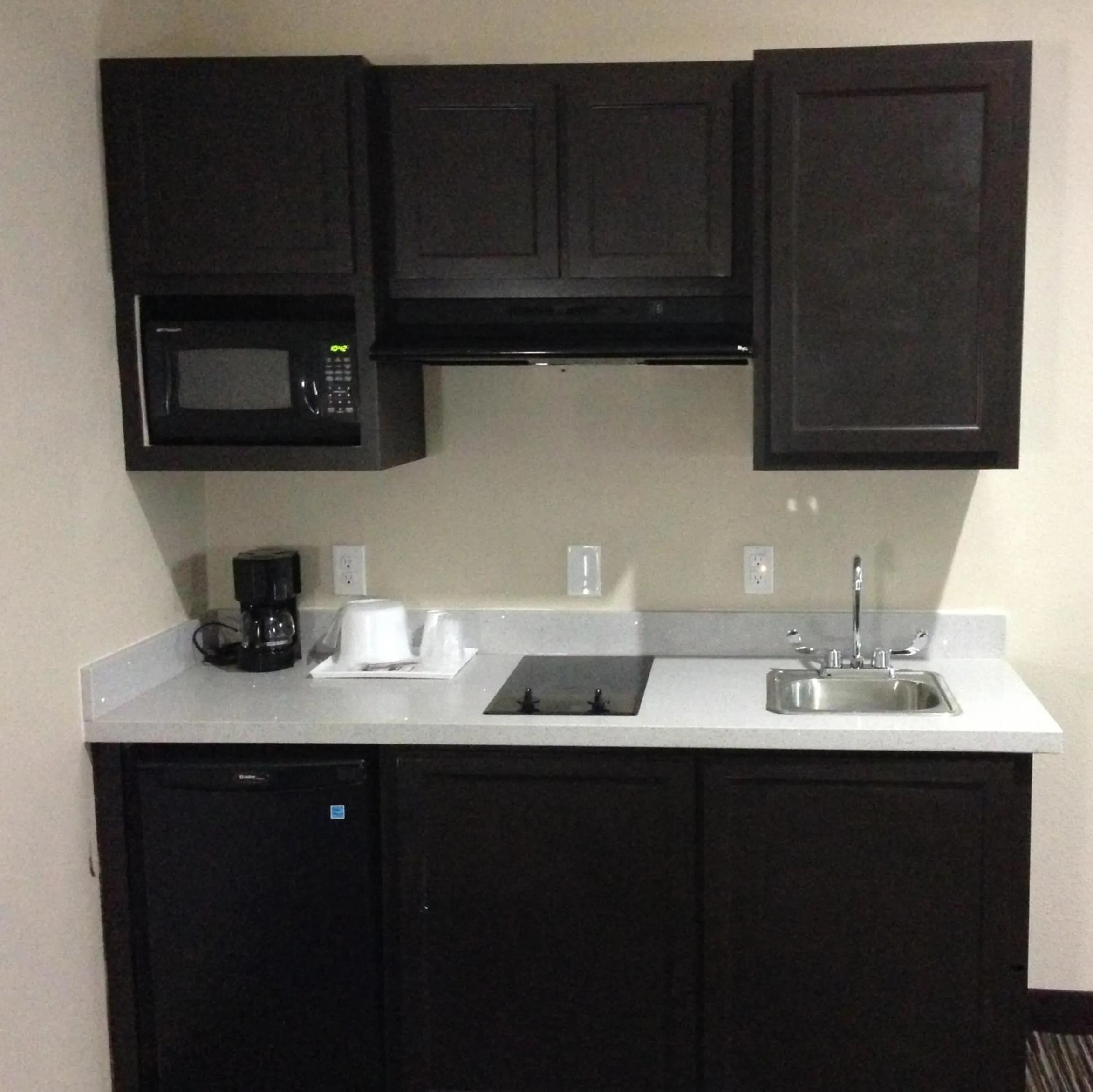 kitchen in Residency Suites