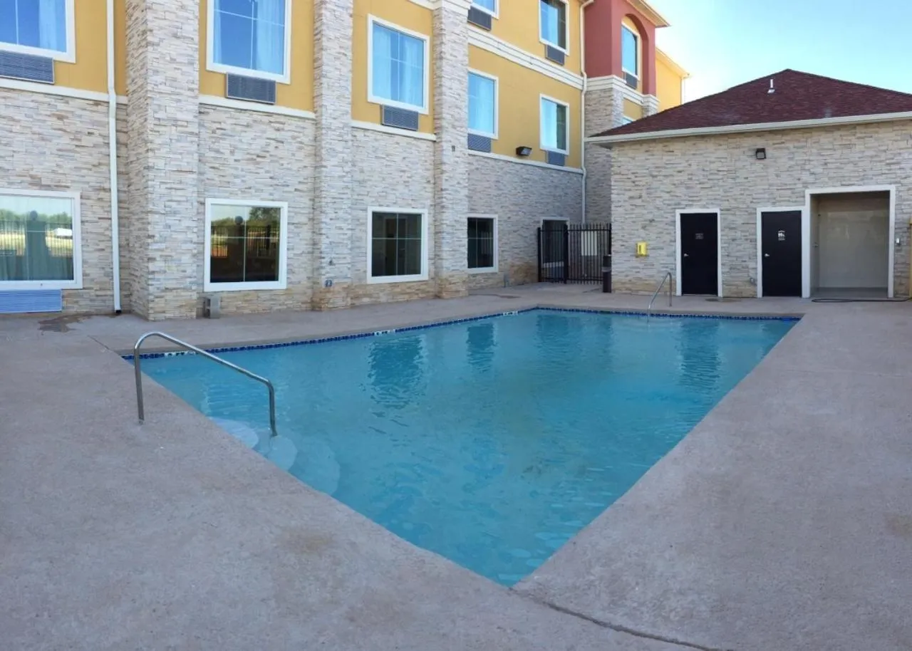 Swimming pool in Residency Suites