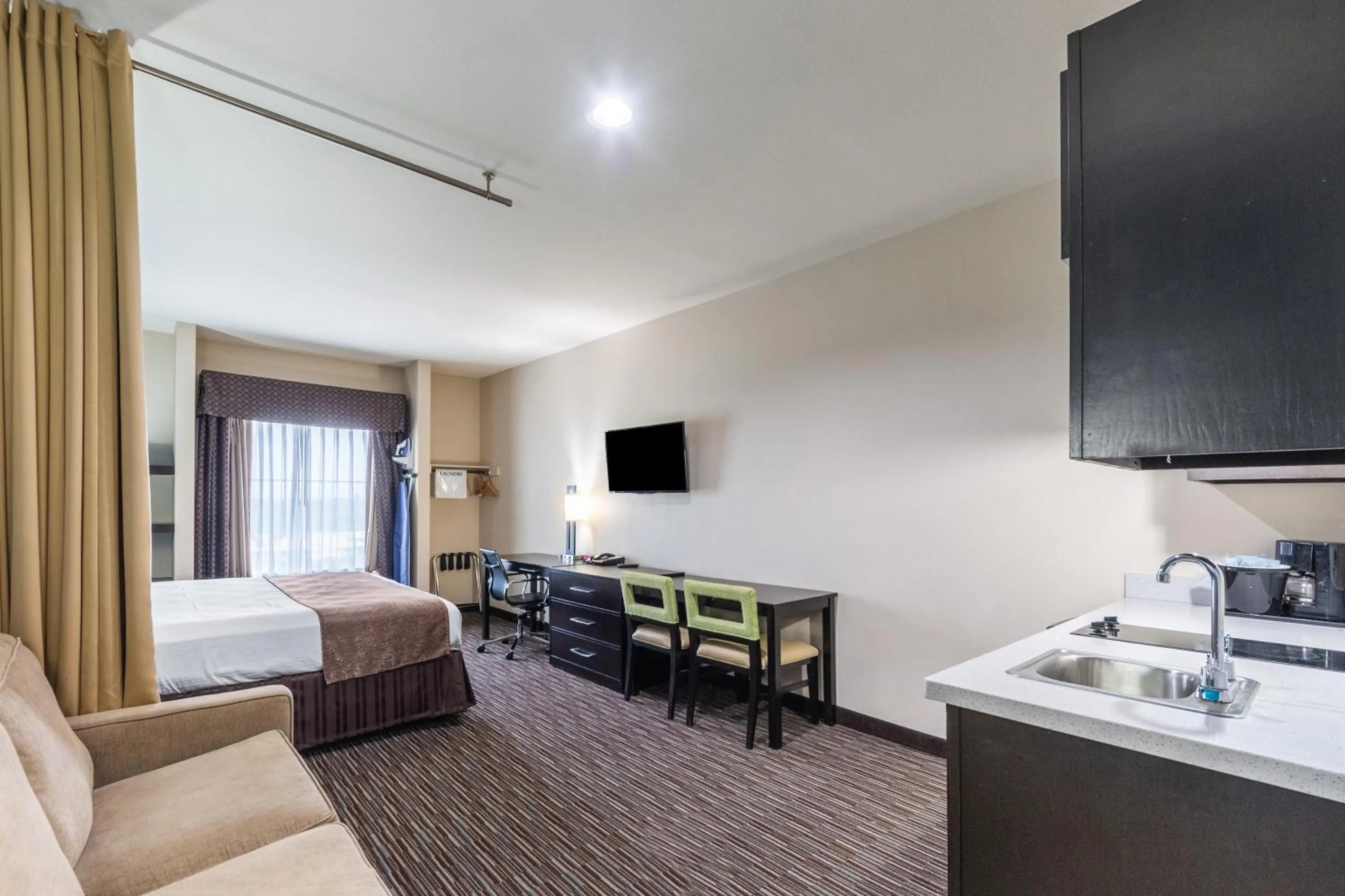 Bedroom in Residency Suites