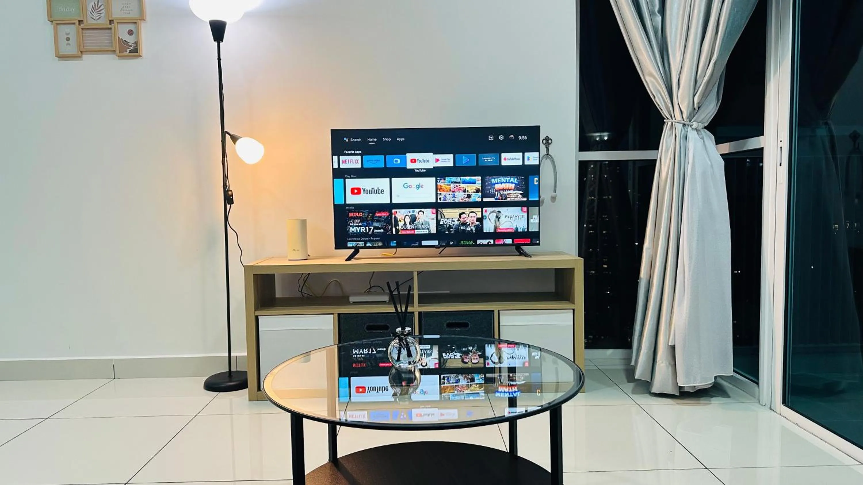 Living room in Inspirasi Mont Kiara Residency