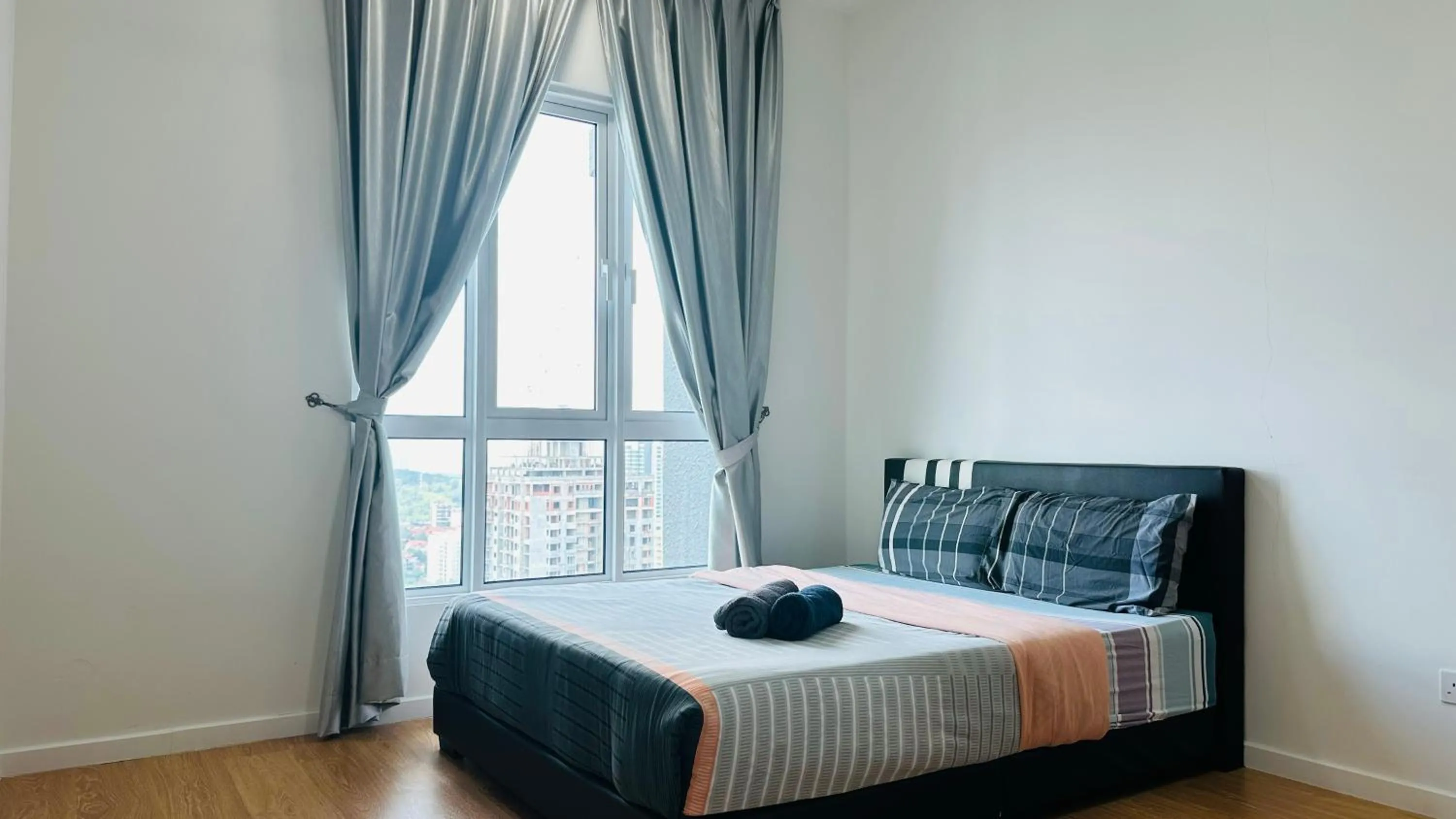 Bedroom in Inspirasi Mont Kiara Residency