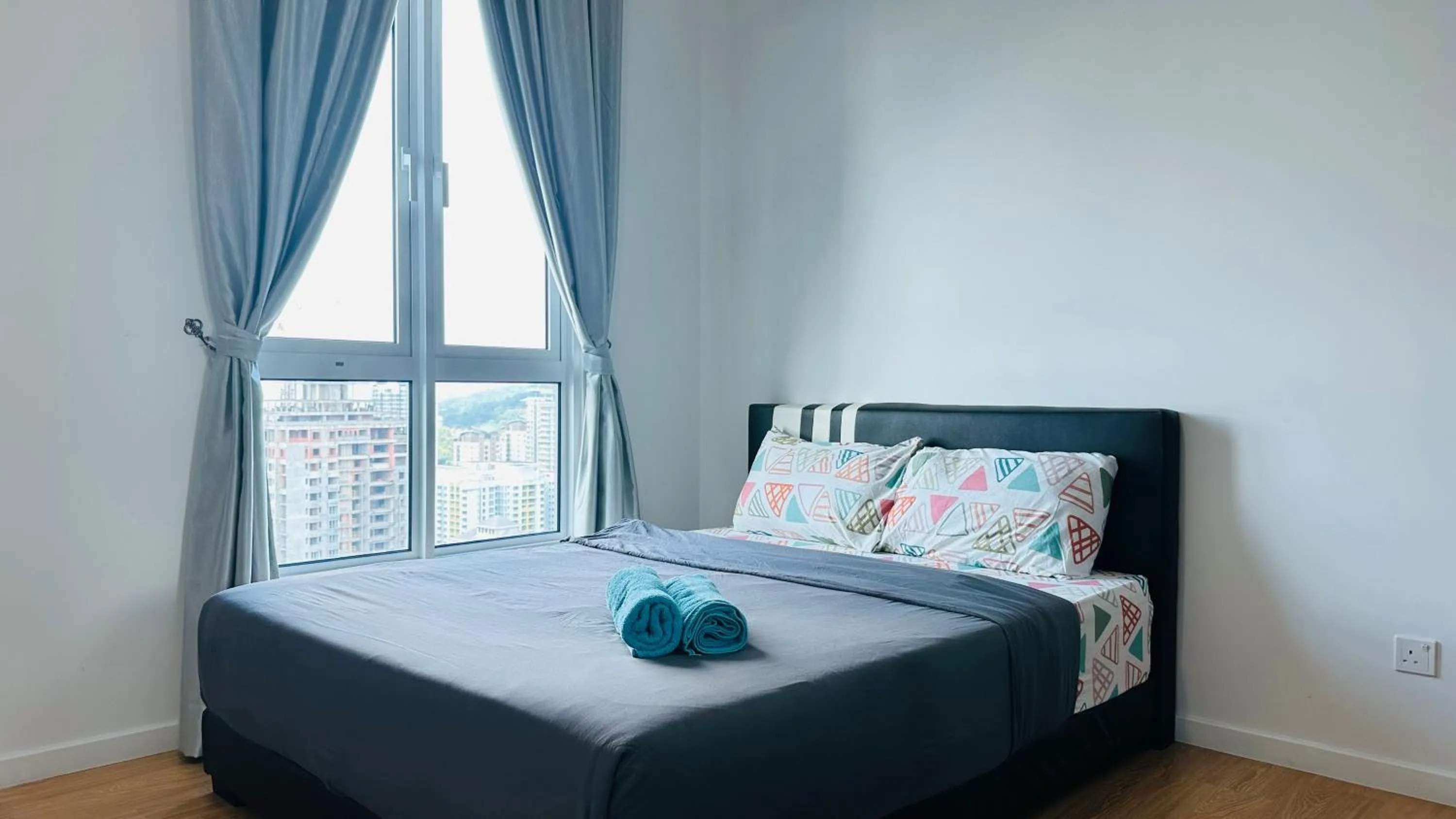 Bedroom in Inspirasi Mont Kiara Residency