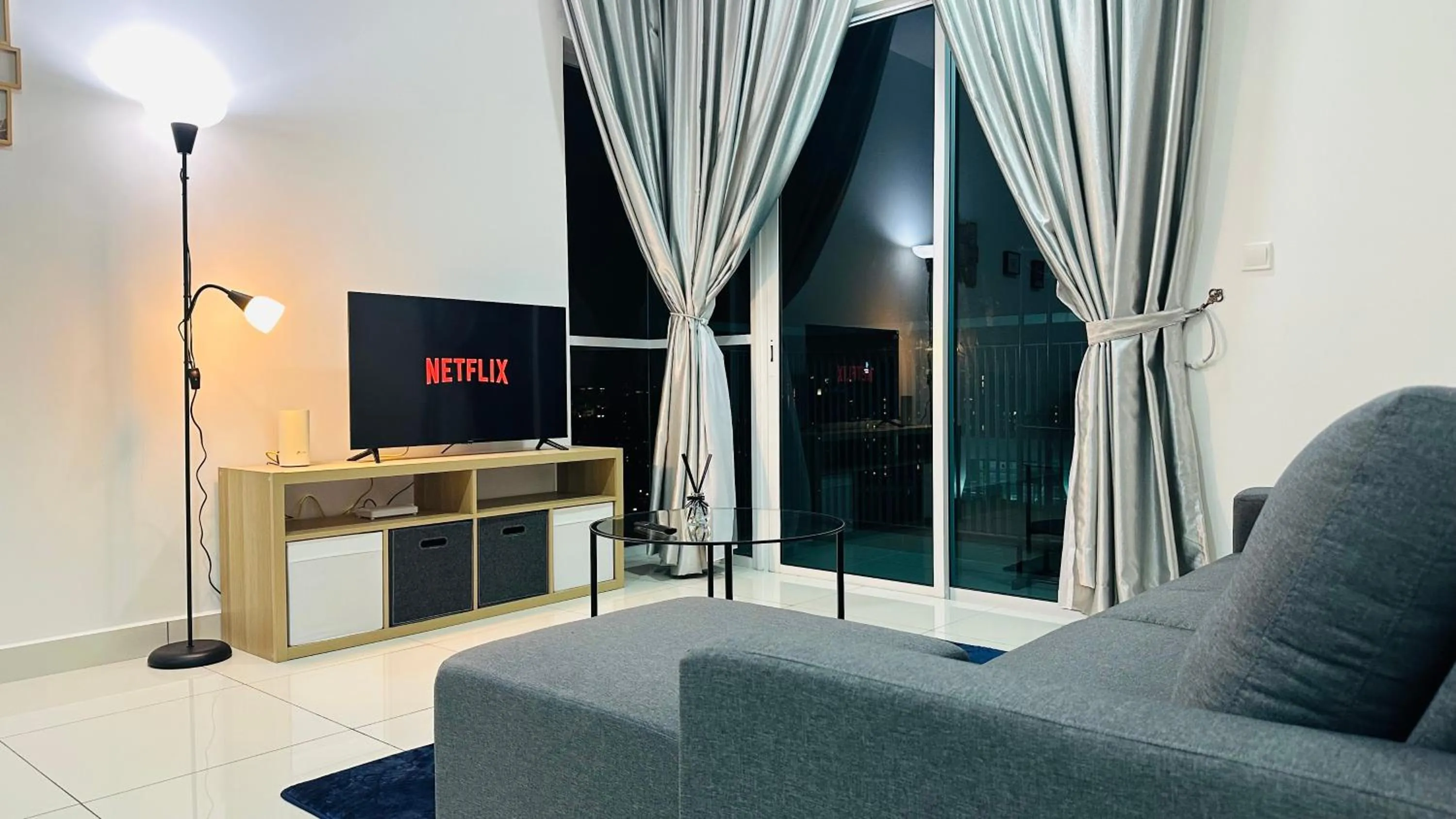 Living room in Inspirasi Mont Kiara Residency