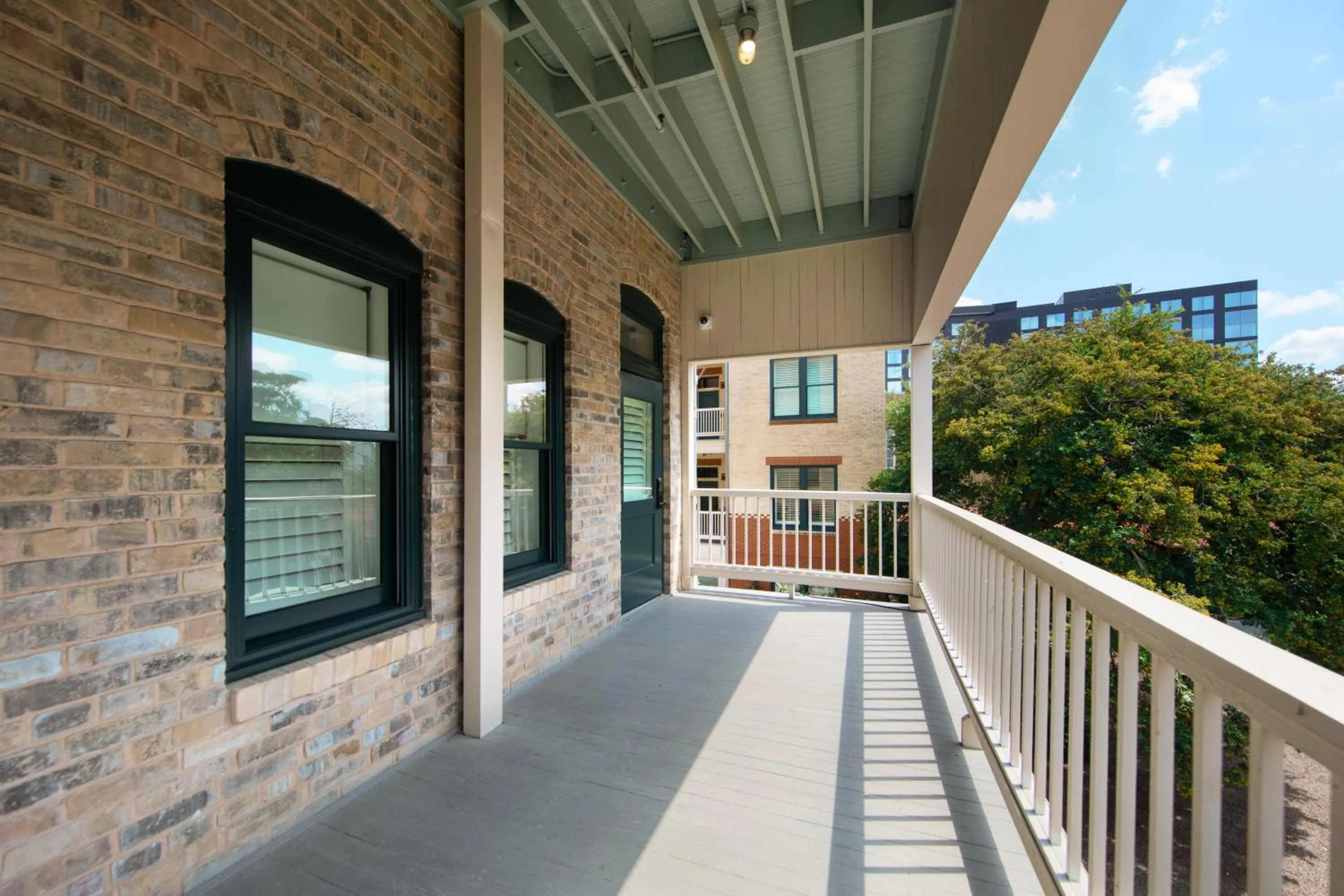 View (from property/room) in Fairmount Hotel