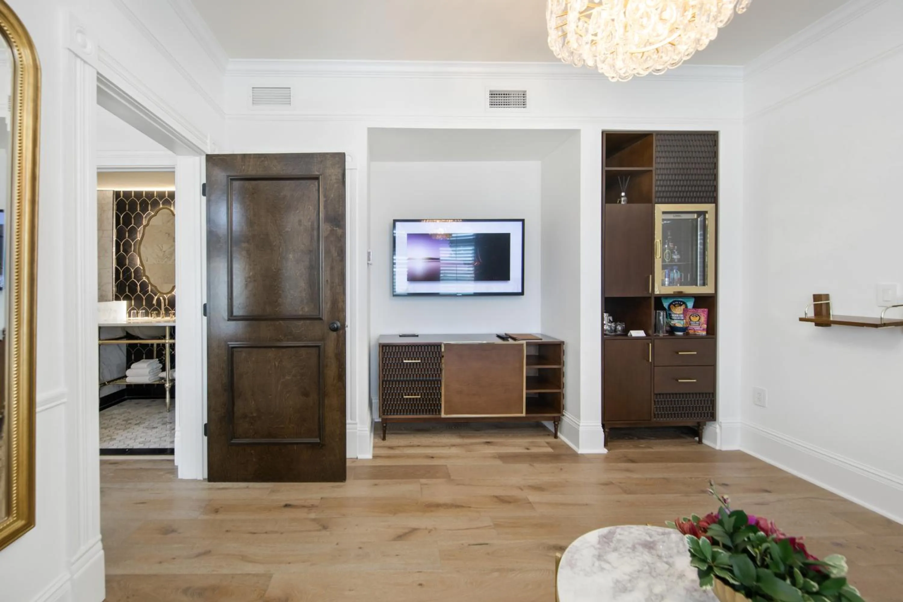 TV and multimedia in Fairmount Hotel