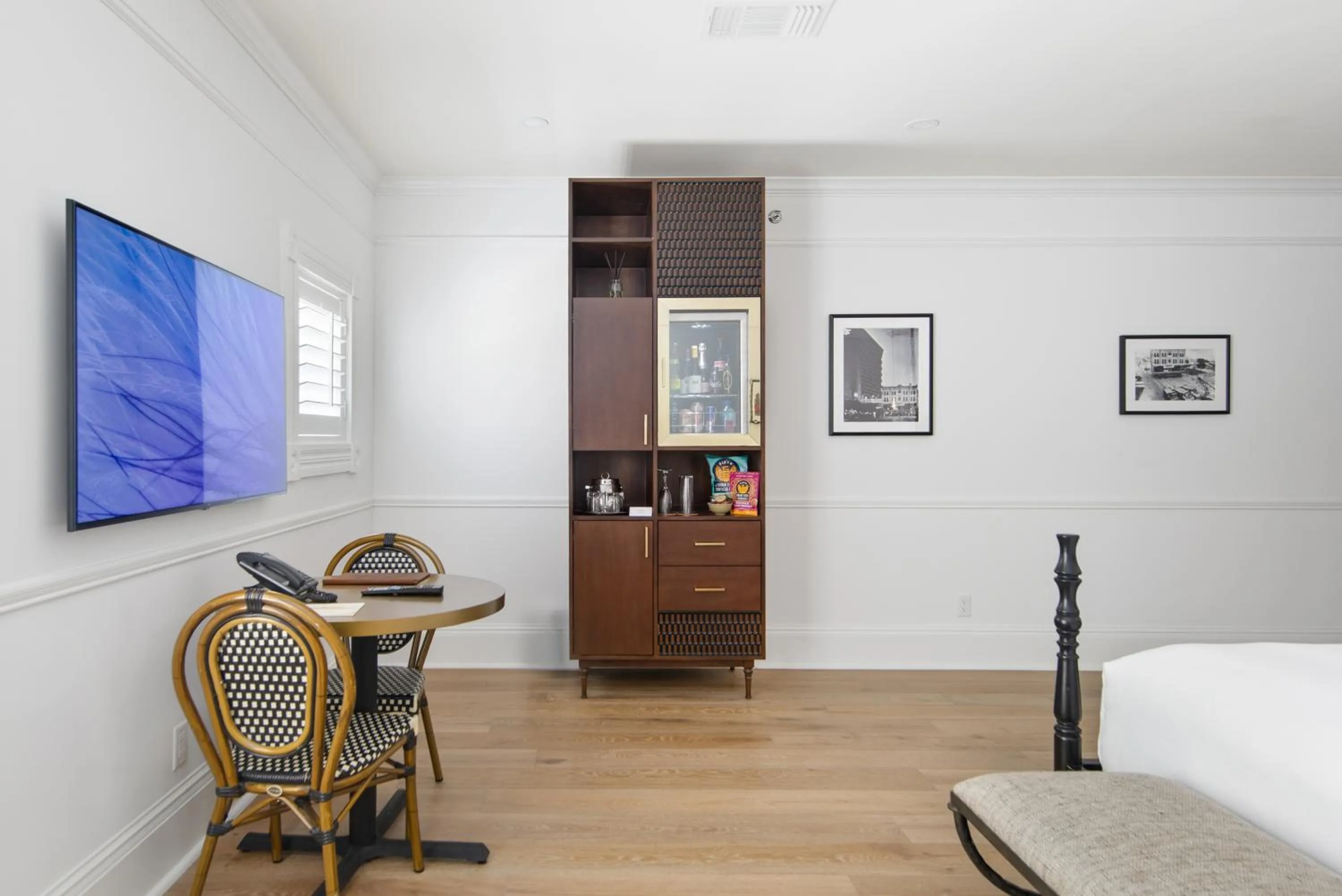 TV and multimedia in Fairmount Hotel