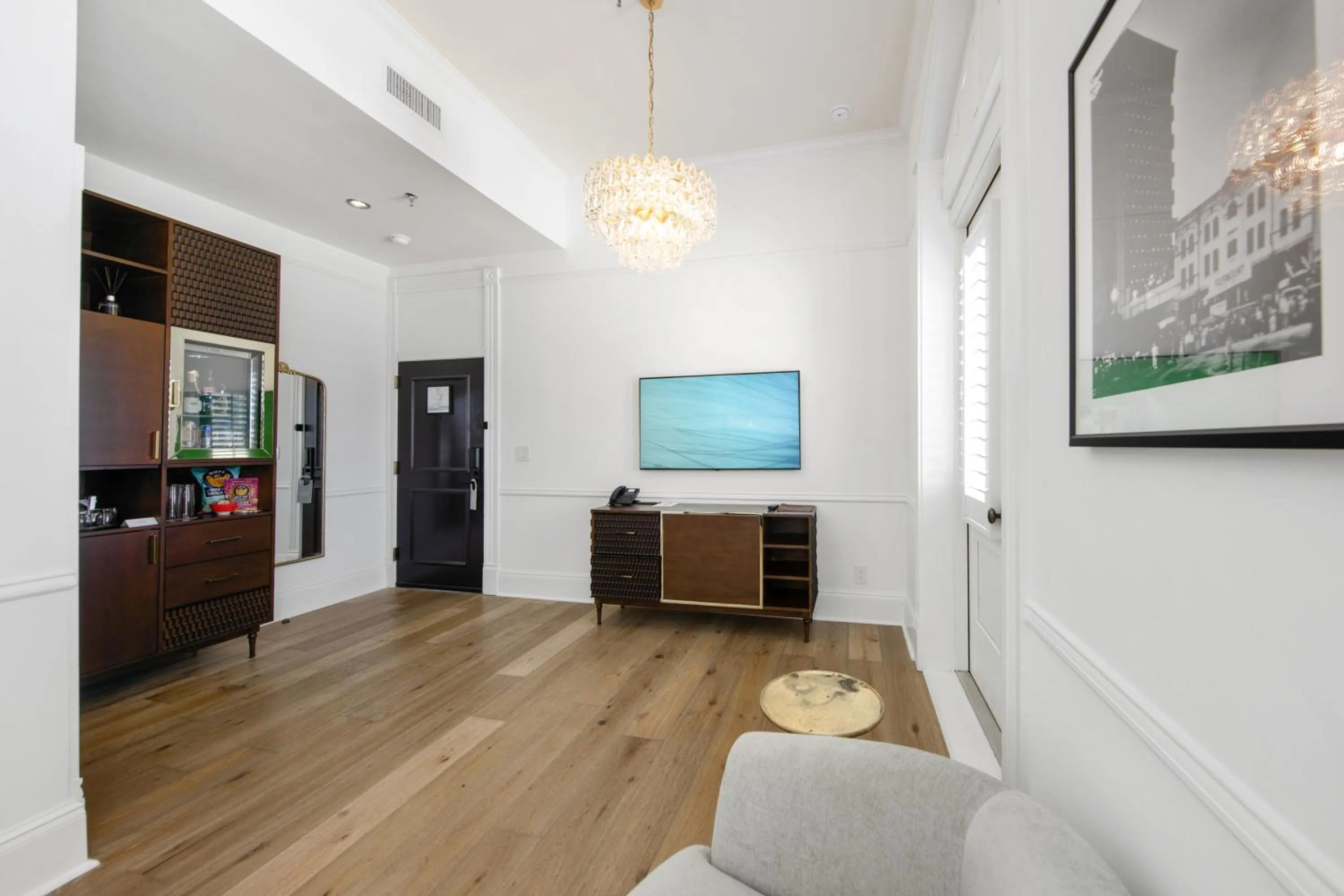 TV and multimedia in Fairmount Hotel