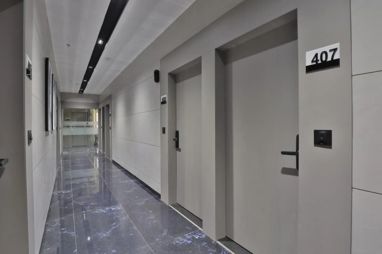 Lobby or reception in Hotel Legacy