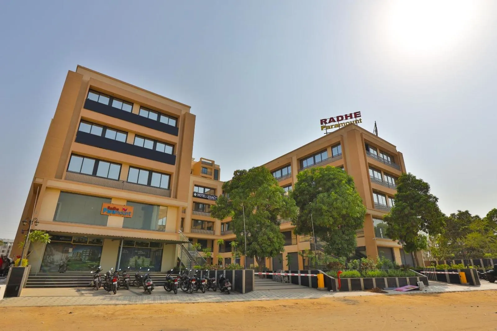 Property building in Hotel Legacy