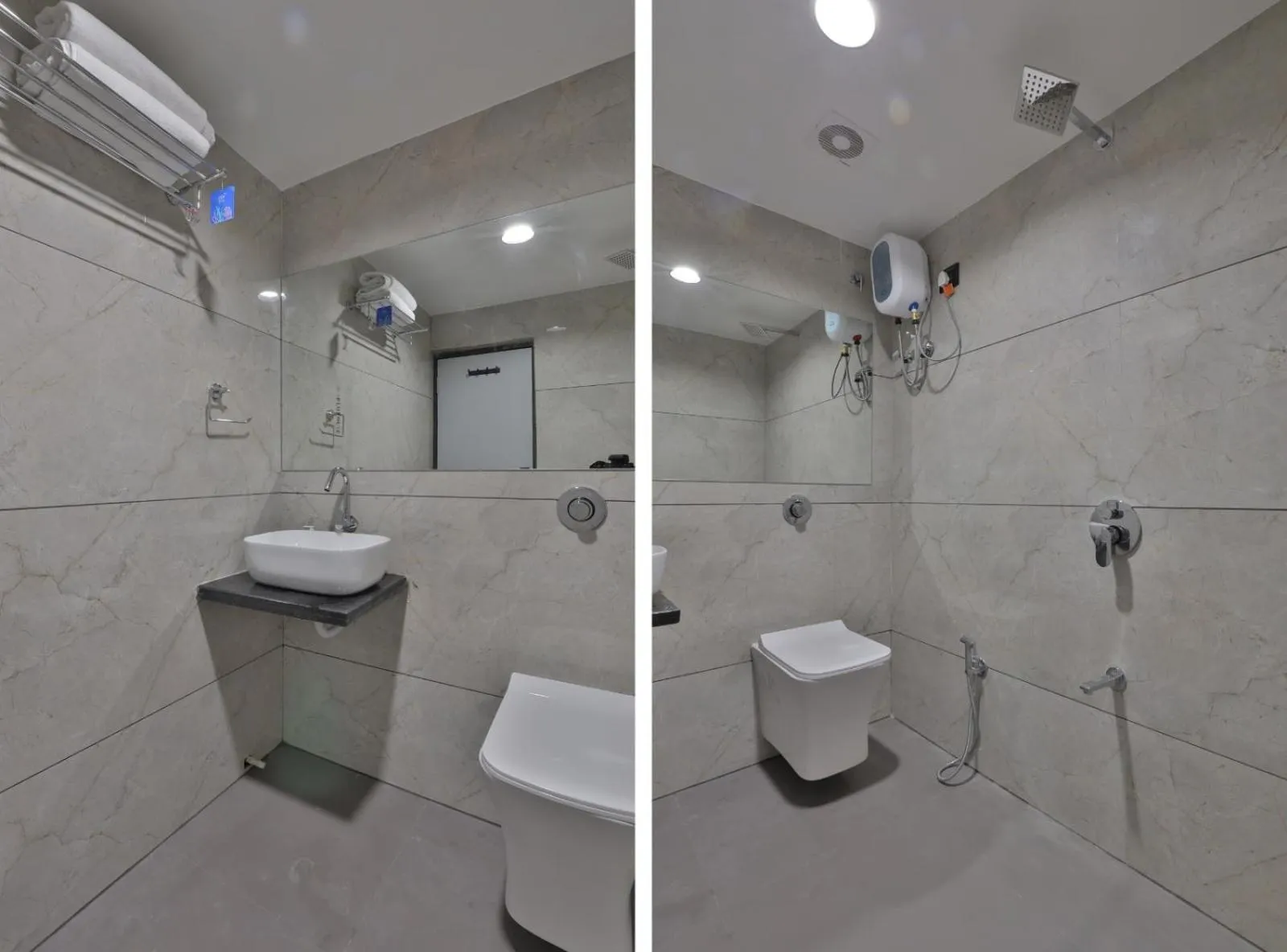 Bathroom in Hotel Legacy