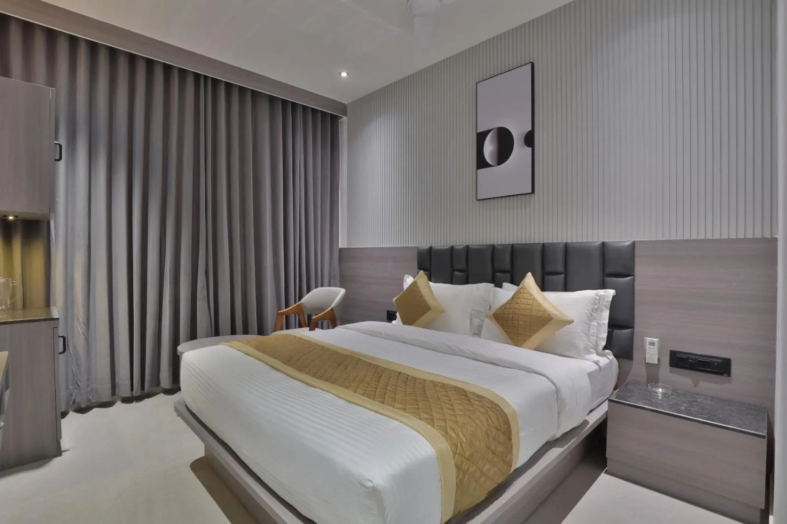 Bedroom in Hotel Legacy