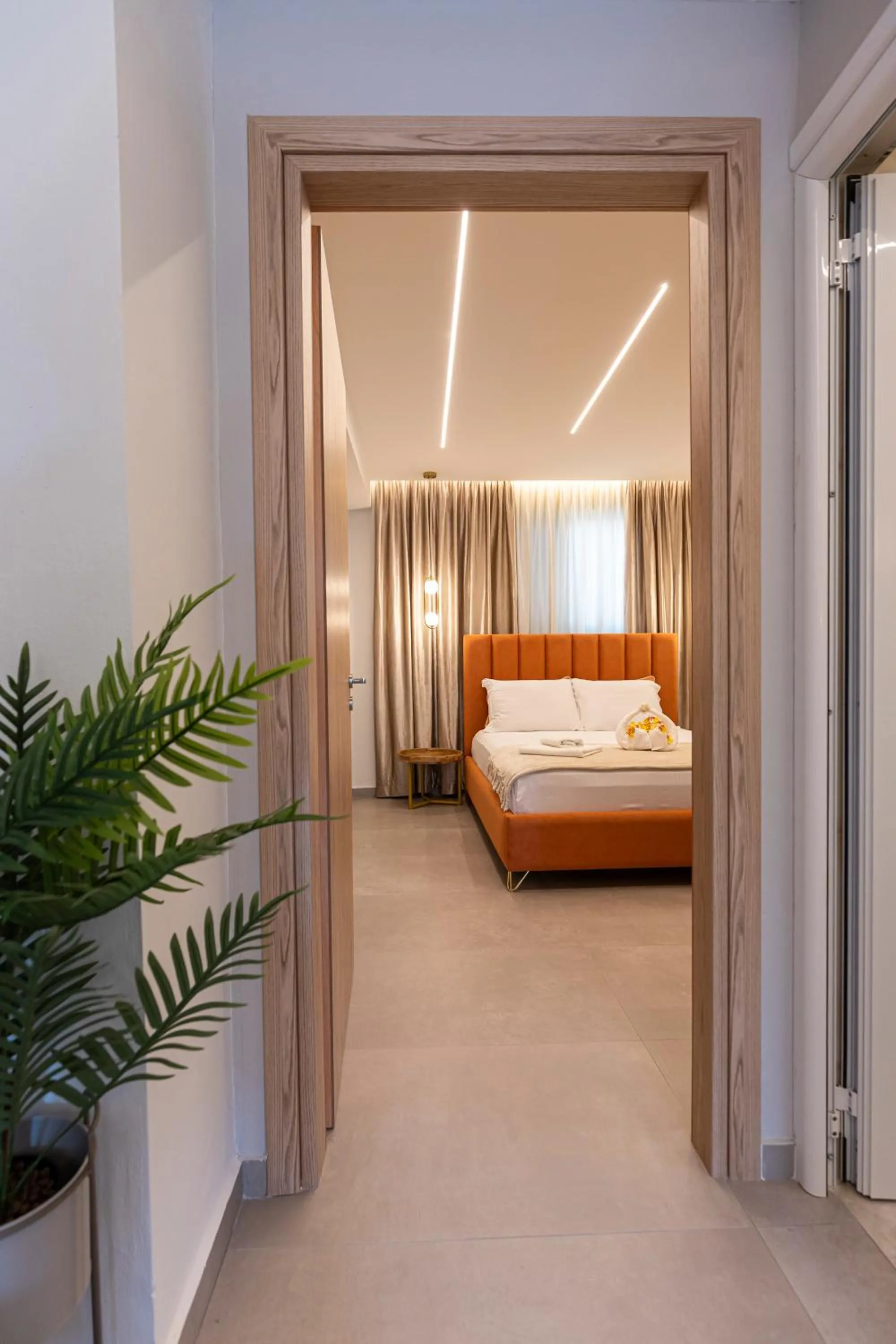 Bed in Vila Murati