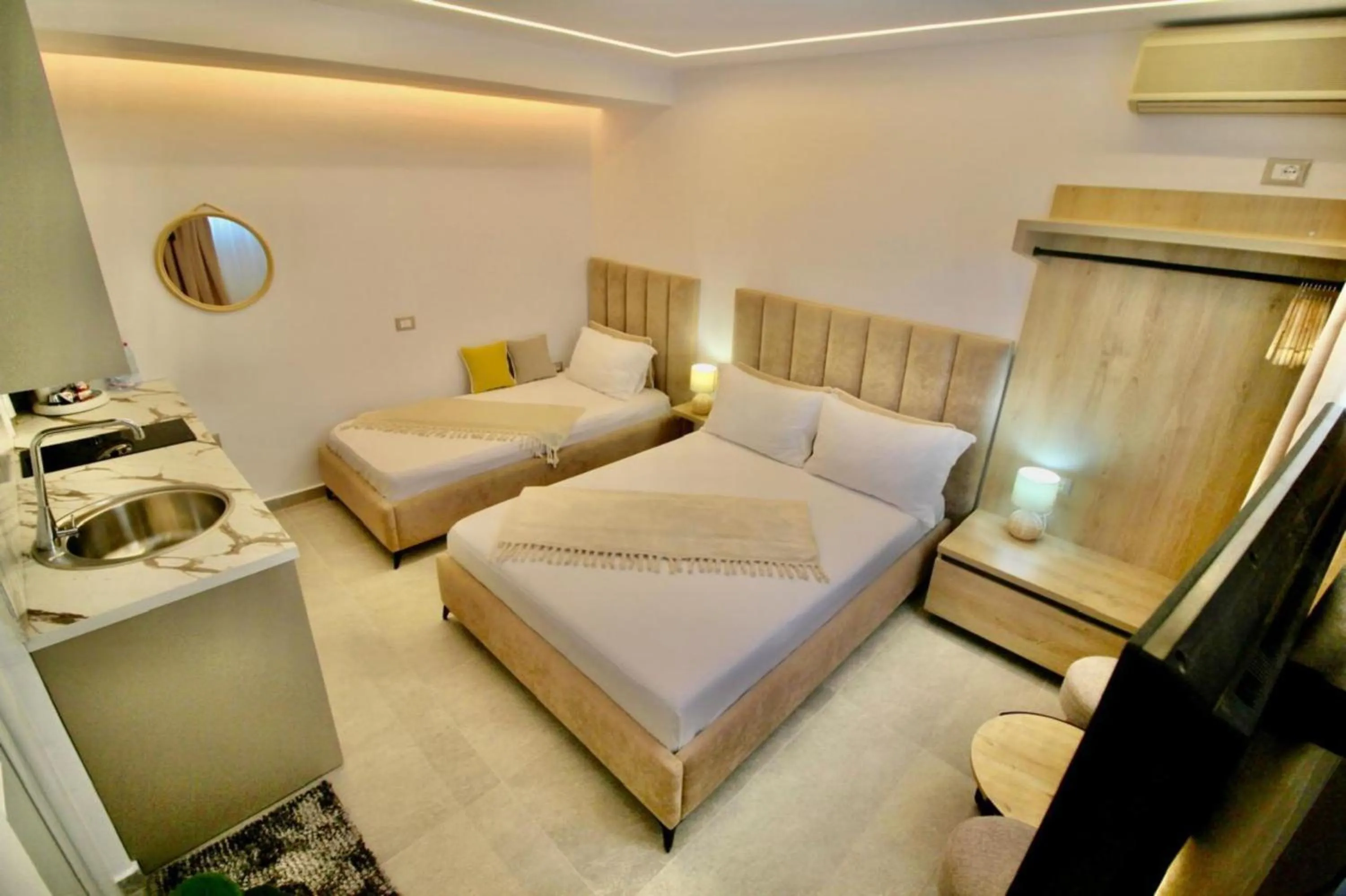 Bed in Vila Murati