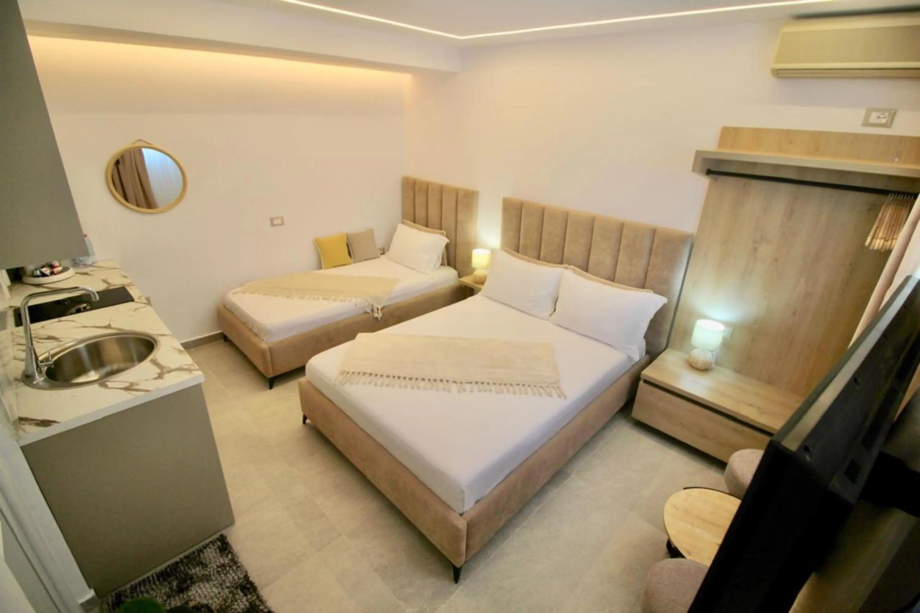 Bed in Vila Murati