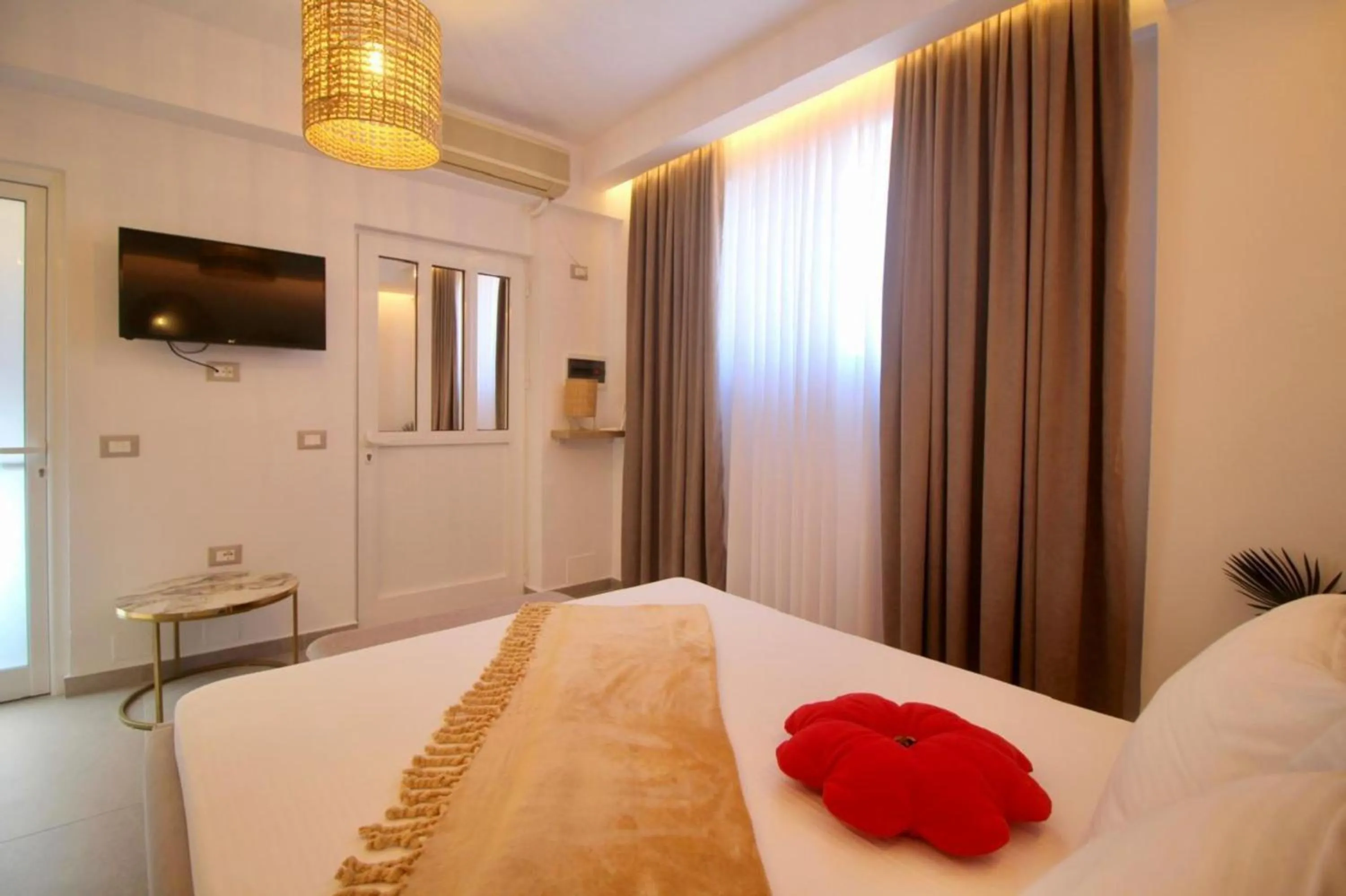 Bed in Vila Murati