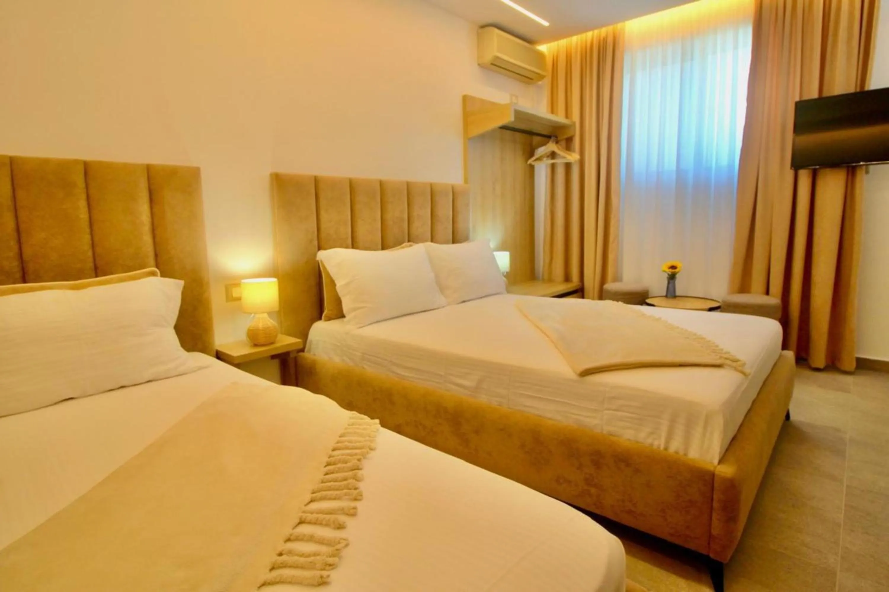 Bedroom, Bed in Vila Murati