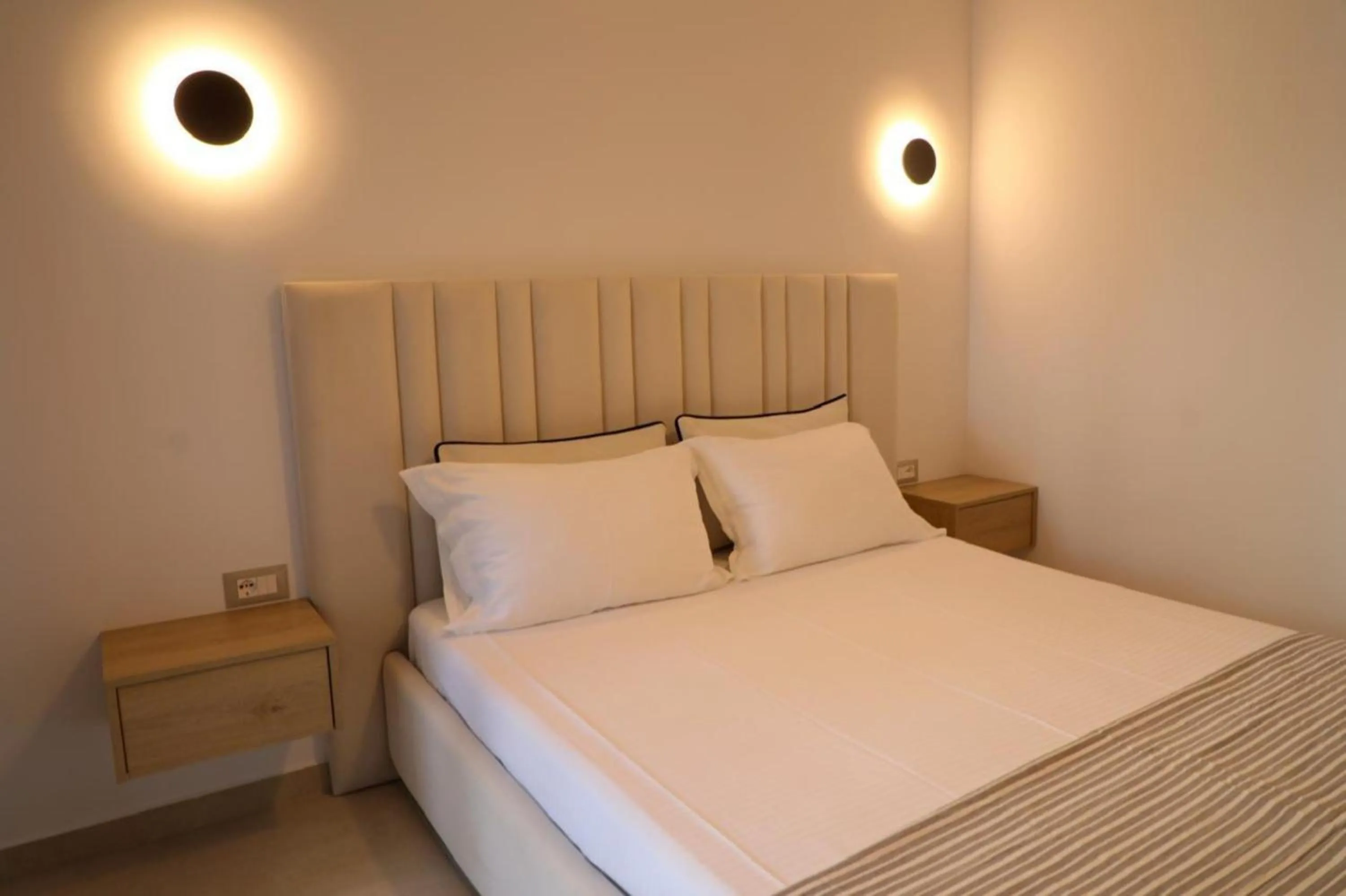 Bed in Vila Murati