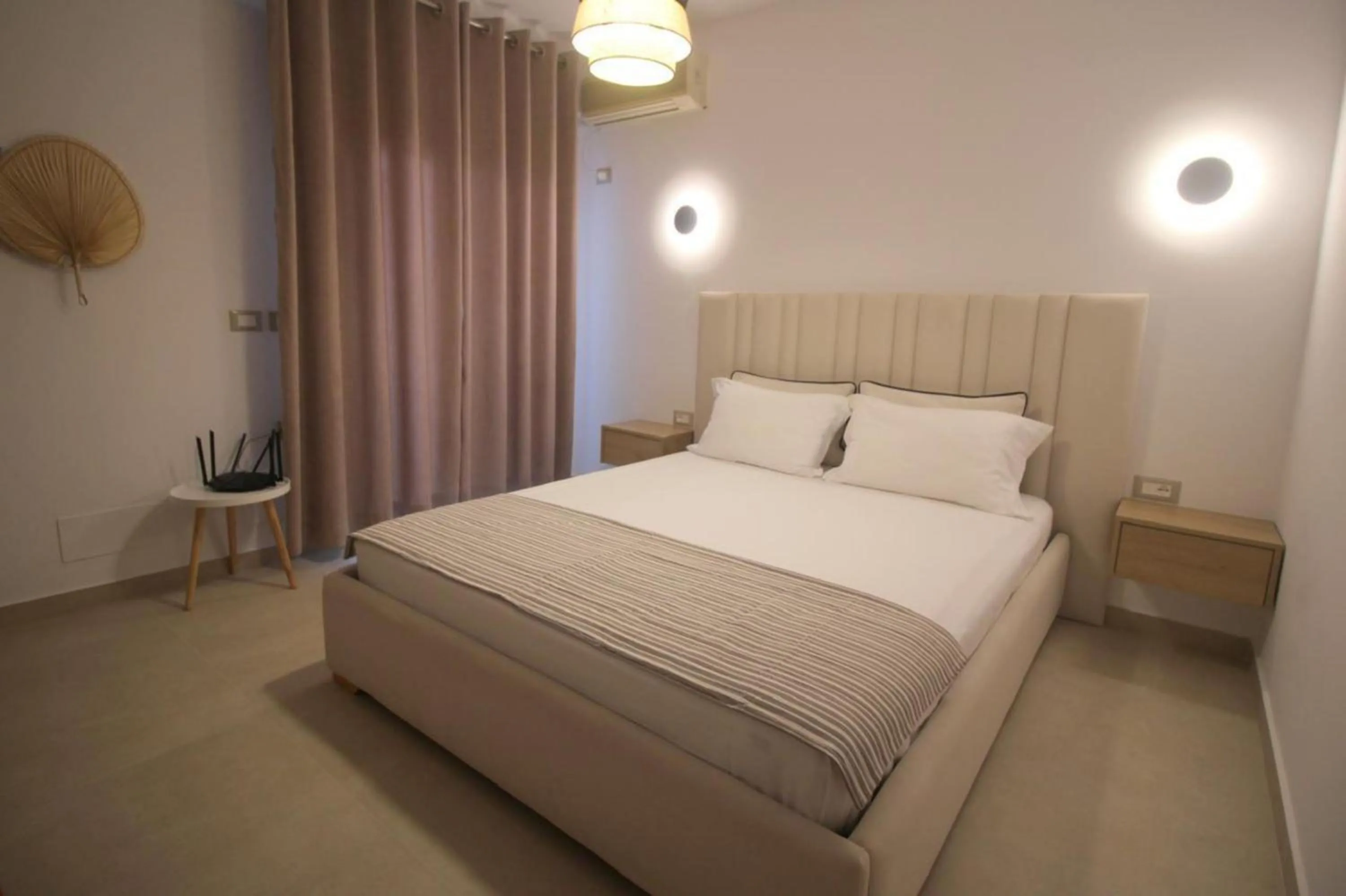 Bed in Vila Murati