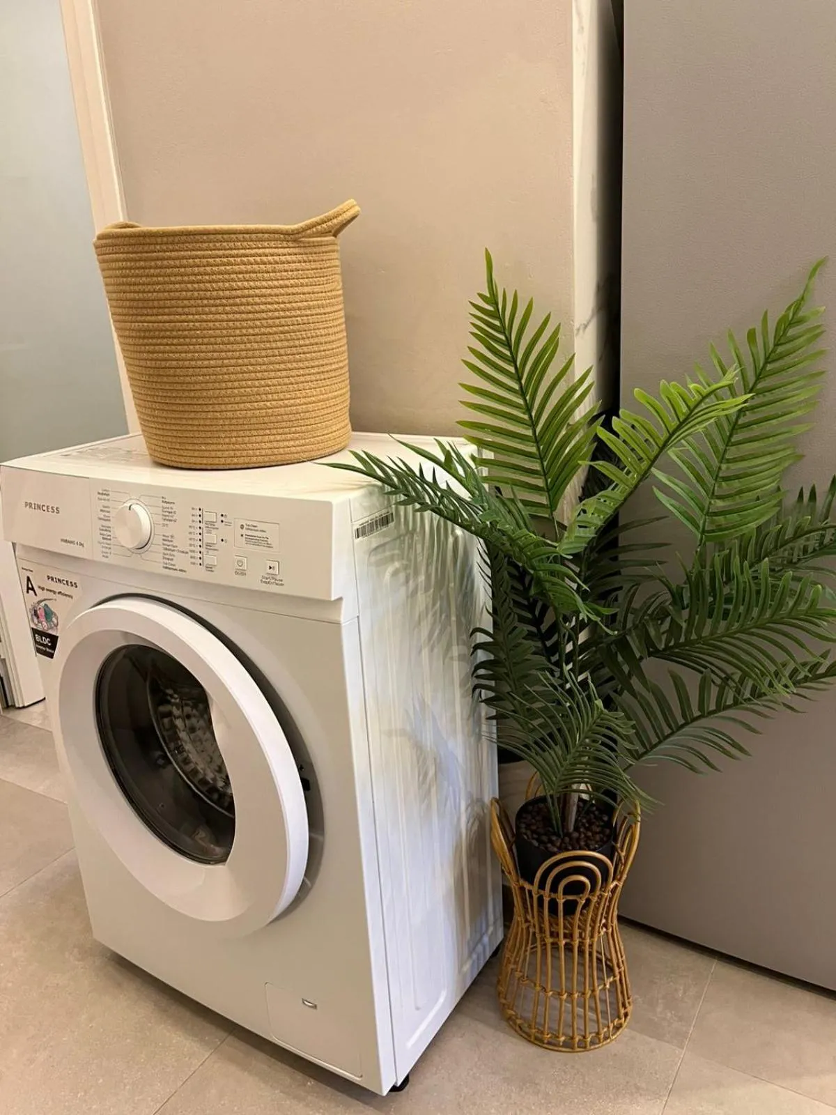 washing machine in Vila Murati