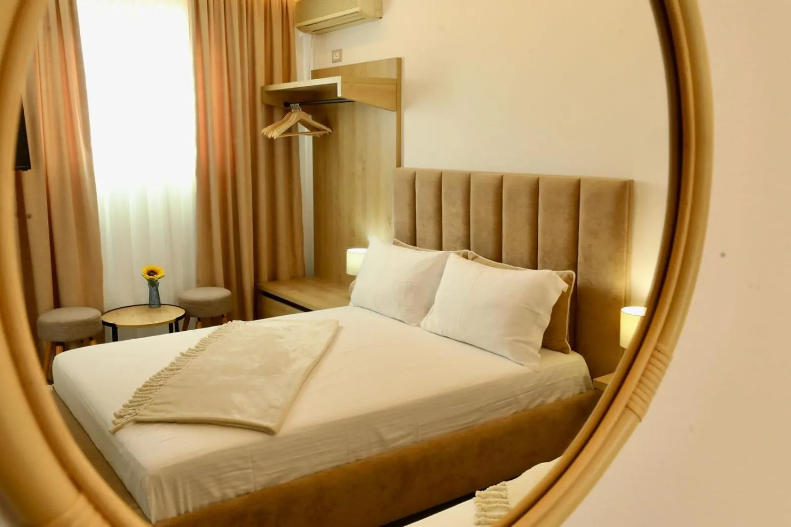 Bed in Vila Murati