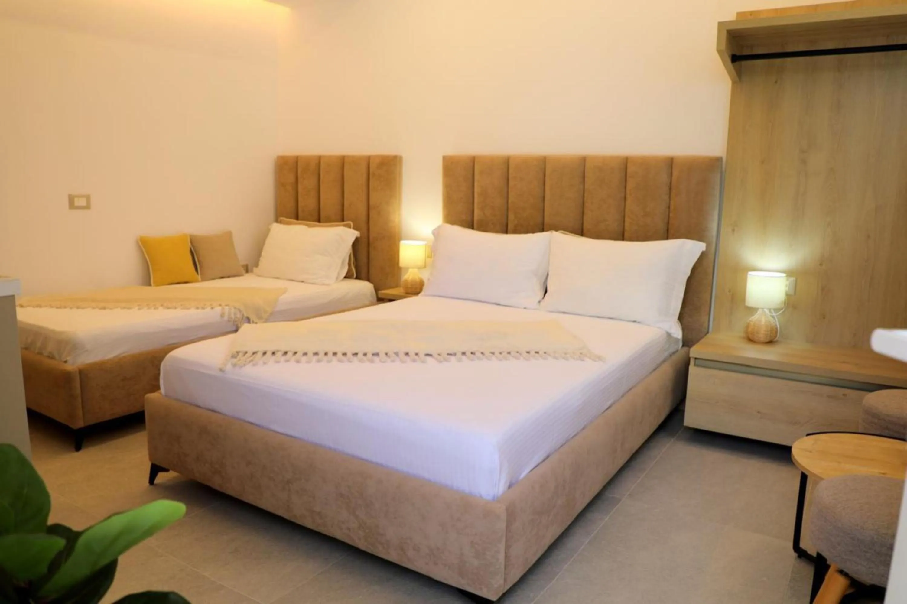 Photo of the whole room, Bed in Vila Murati